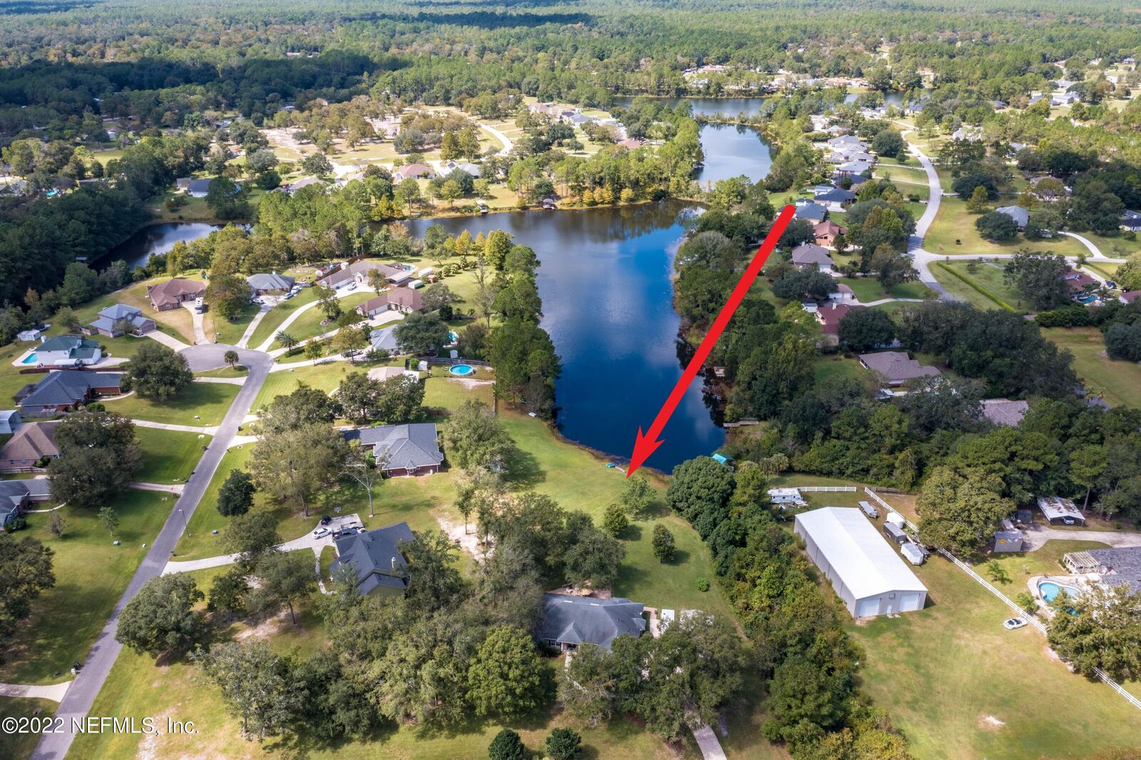 Property Photo: 1270 Pheasant Run Trail FL 32068