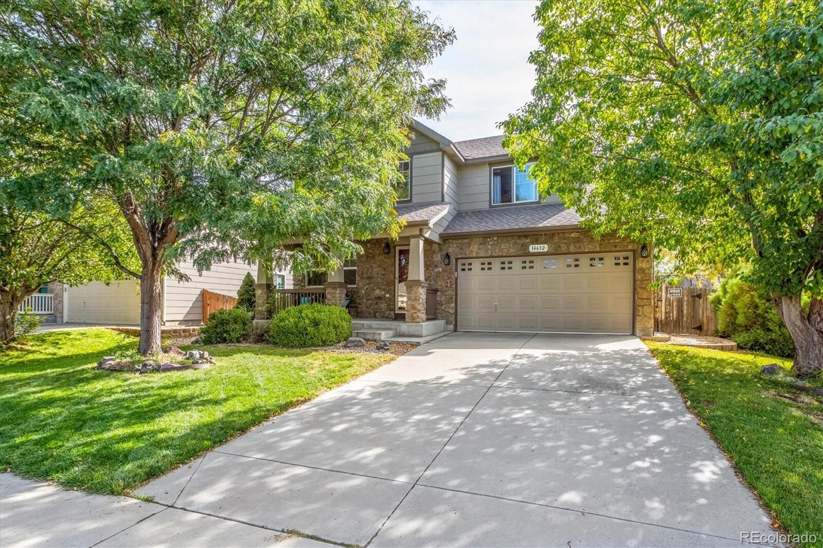 Property Photo: 14632 Race Street CO 80602