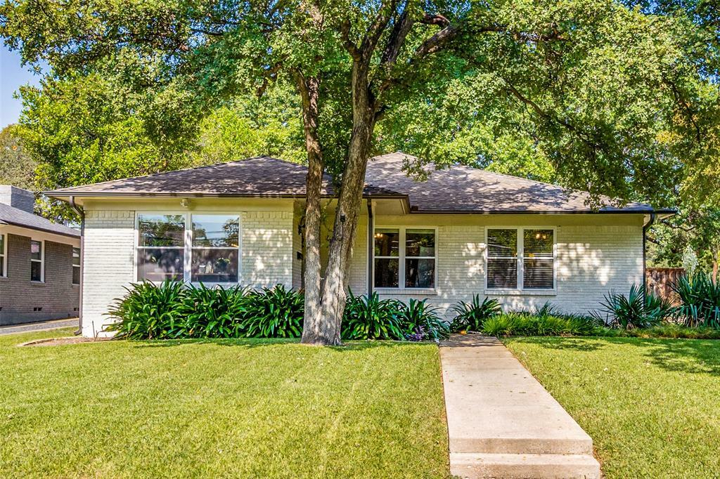 Property Photo: 6663 Yosemite Lane TX 75214