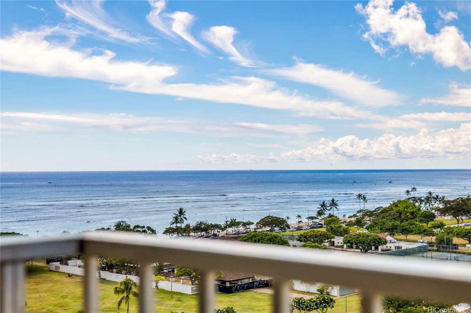 Property Photo: 1350 Ala Moana Boulevard 1403 HI 96814