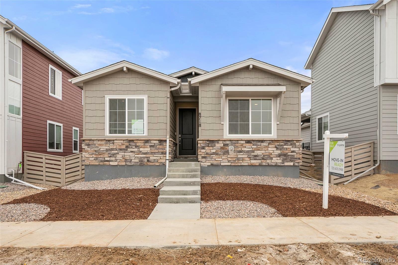 Property Photo:  8718 Middle Fork Street  CO 80125 