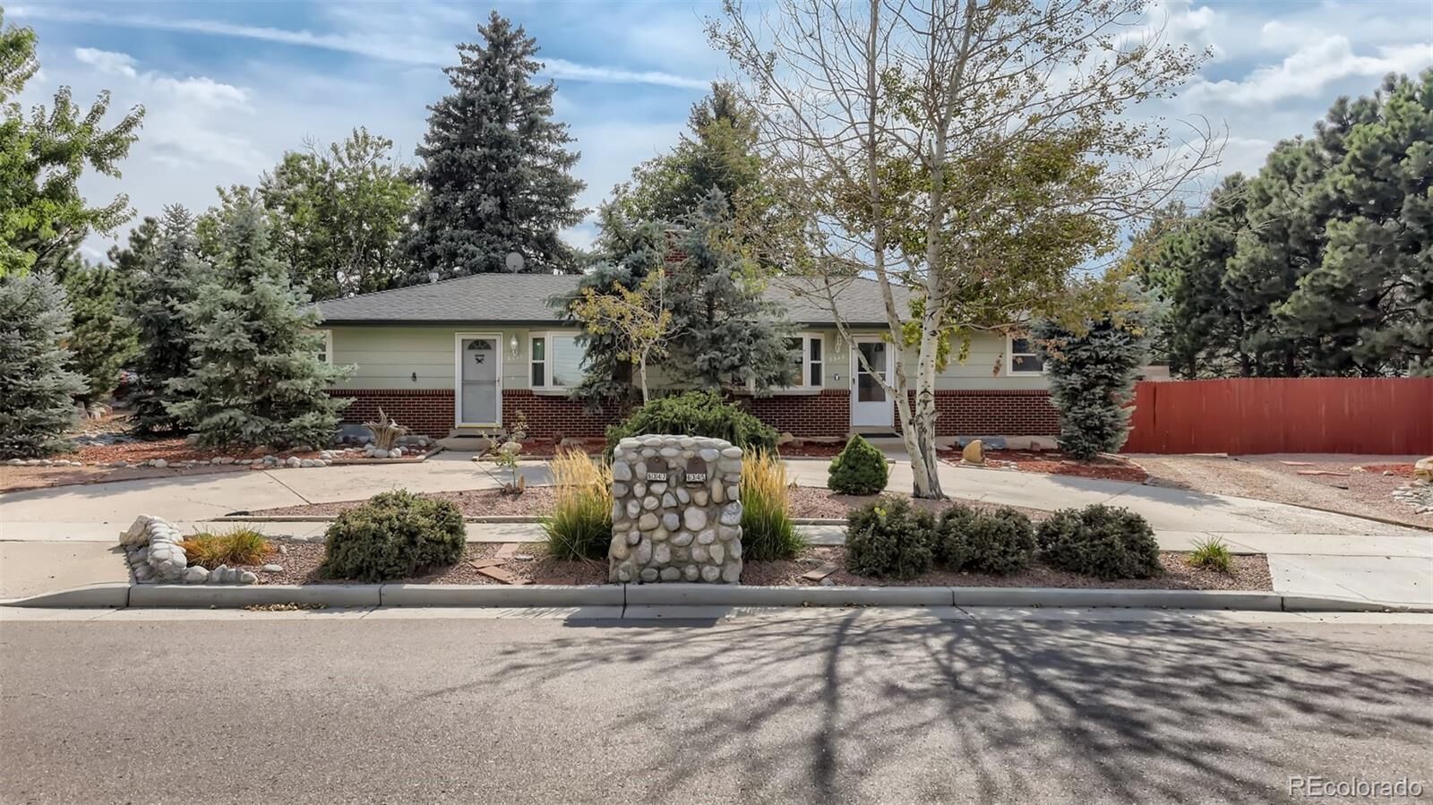 Property Photo: 6347 Omaha Boulevard CO 80915