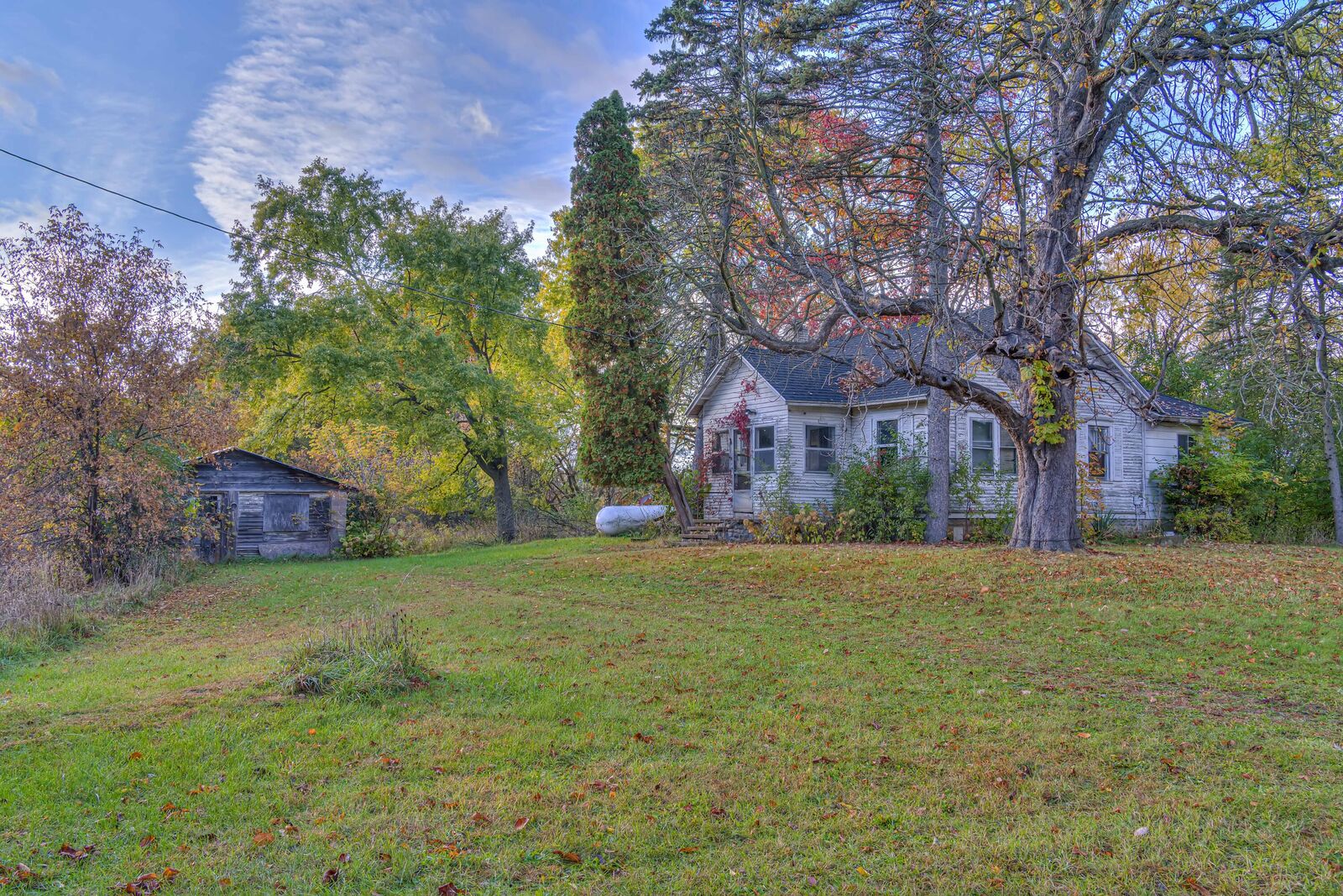 Property Photo:  3550 S Meridian Road  MI 49203 