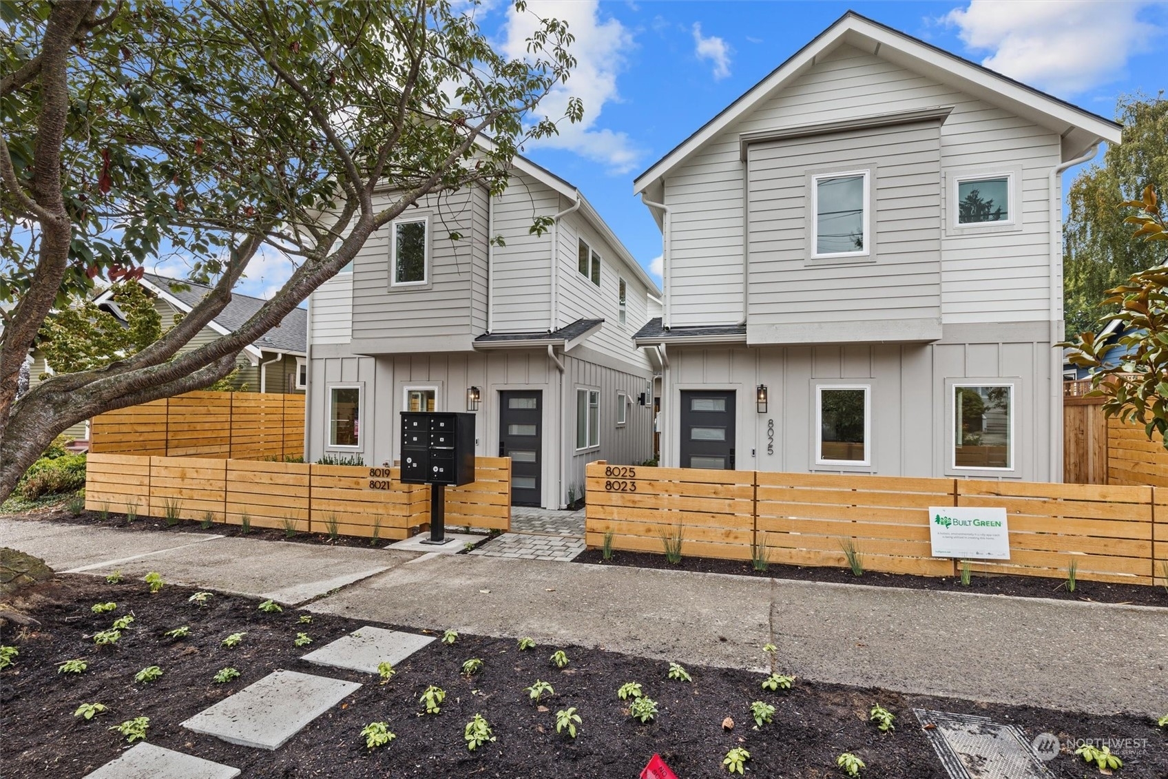 Property Photo: 8025 17th Avenue NW WA 98117
