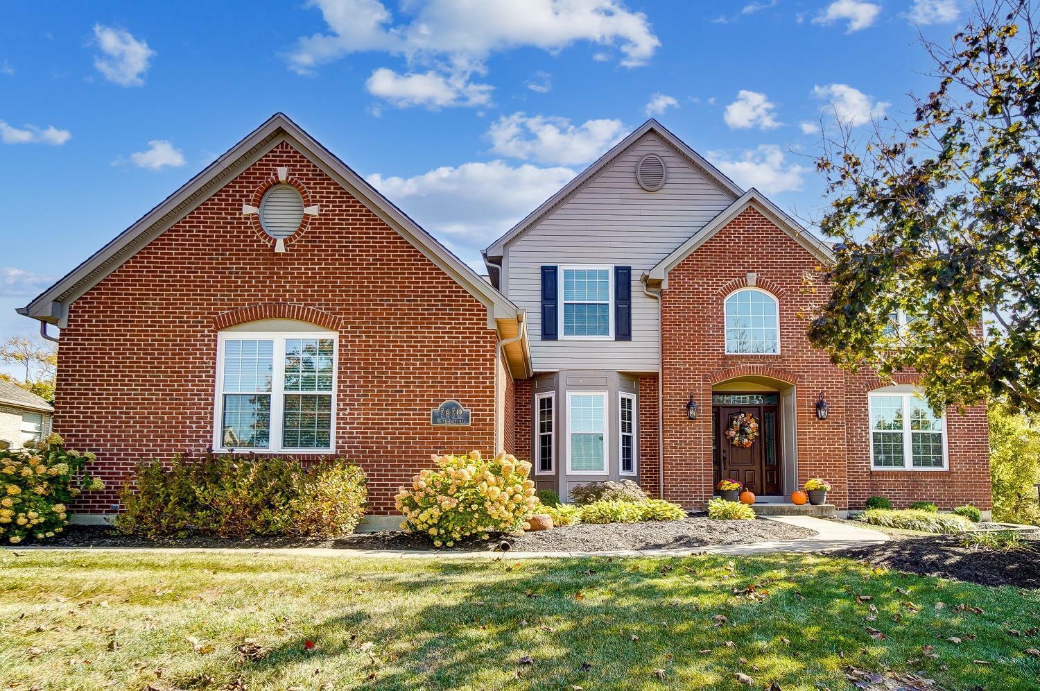Property Photo: 7670 Tylers Valley Dr OH 45069