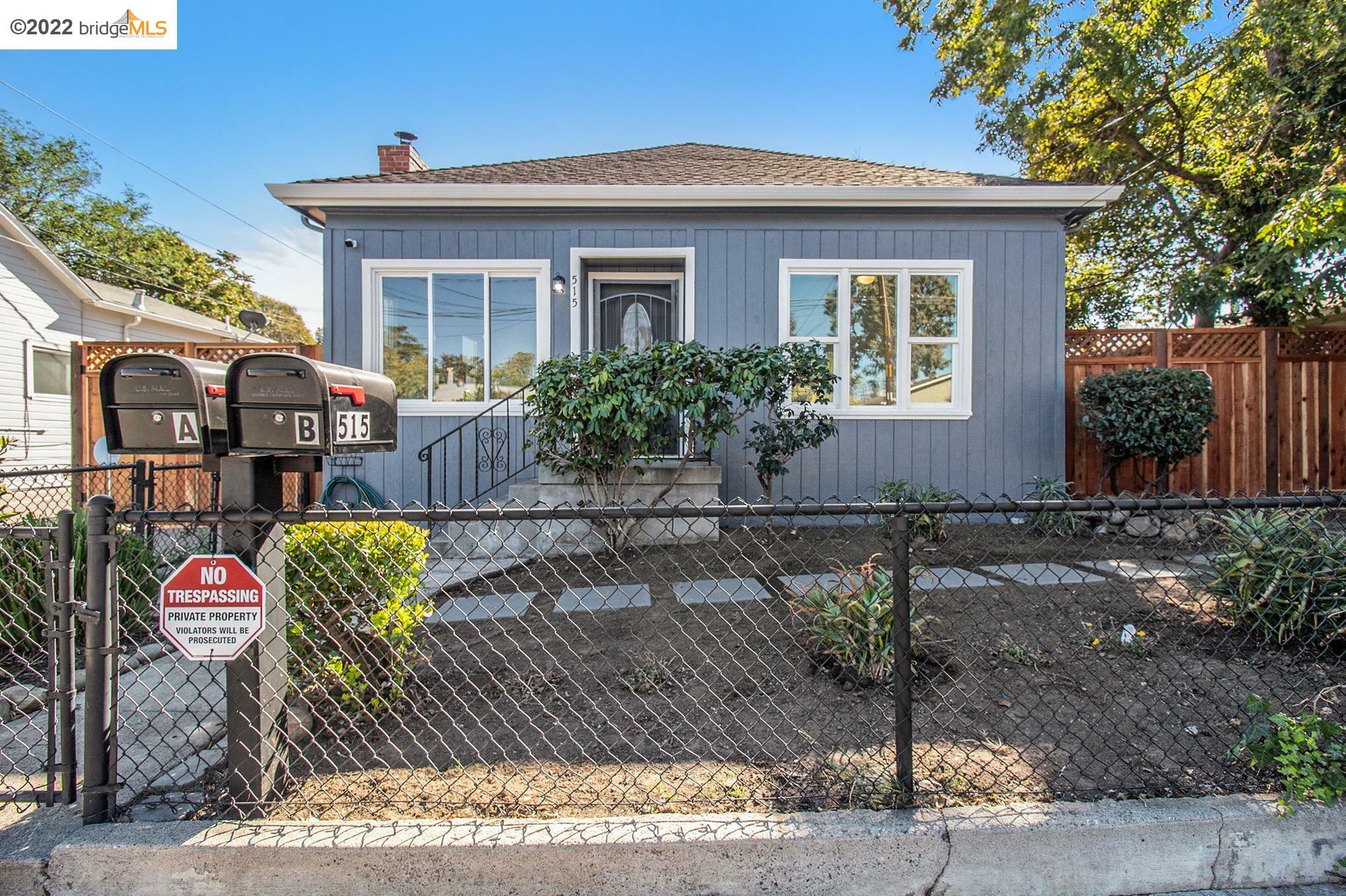 Property Photo: 515 W 9th St CA 94509