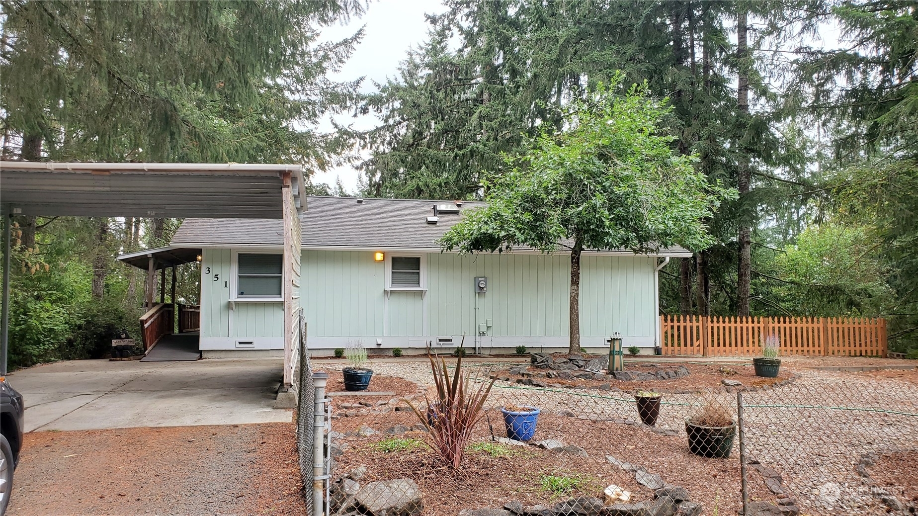 Property Photo:  351 NE Santa Maria Lane  WA 98528 