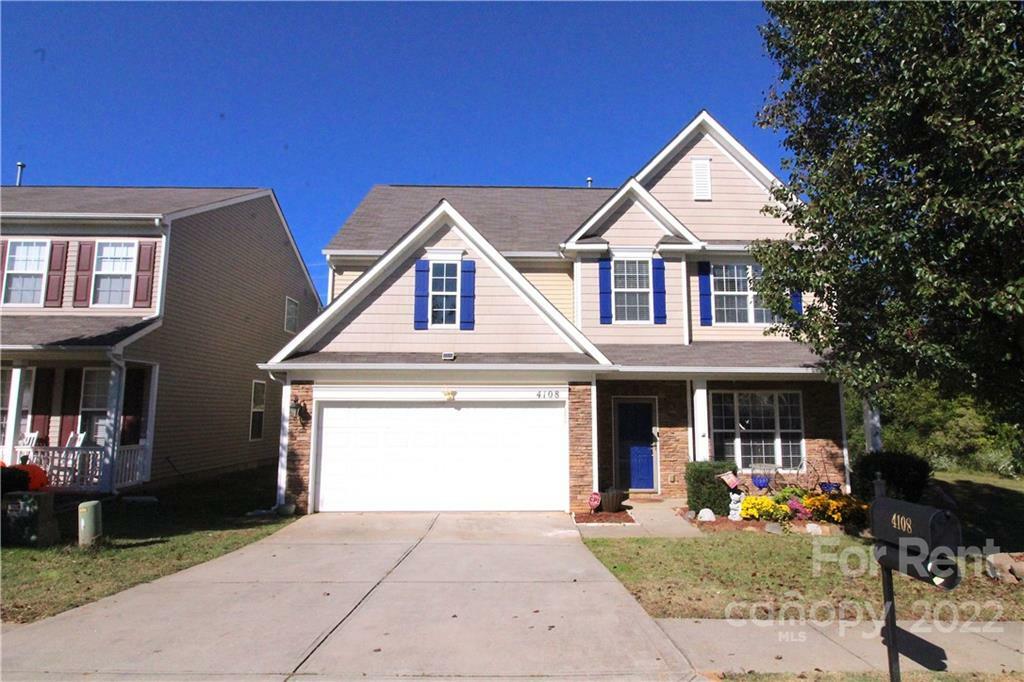 Property Photo:  4108 Herkimer Drive  NC 28110 