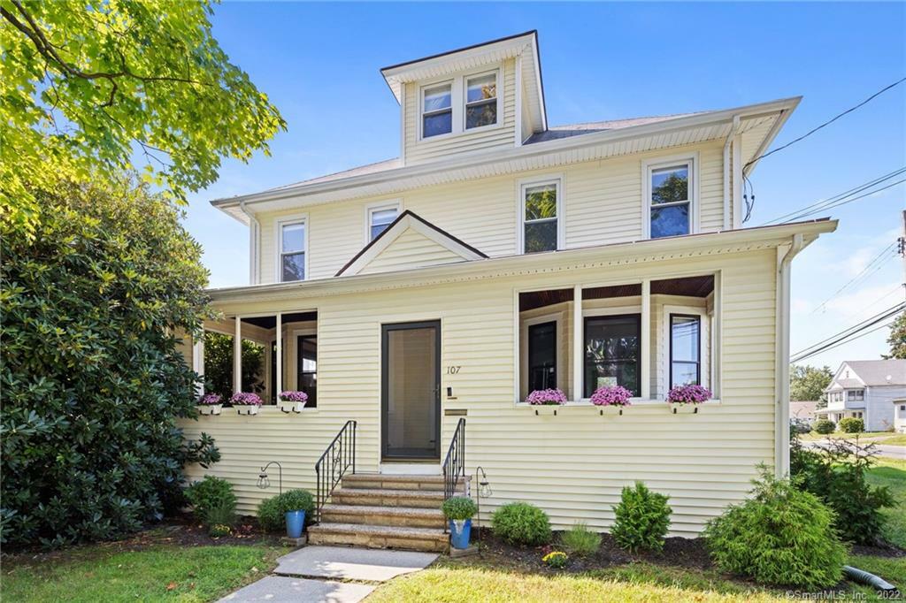 Property Photo: 107 Lancaster Road CT 06119