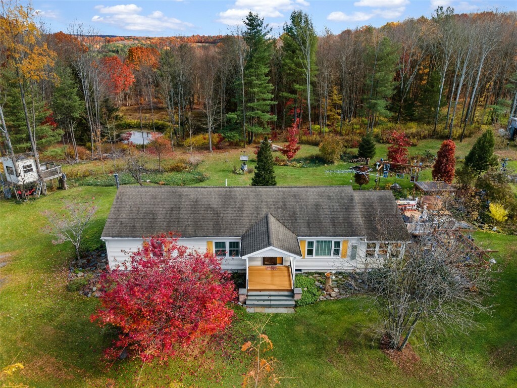 Property Photo:  592 Cummings Road  NY 13778 