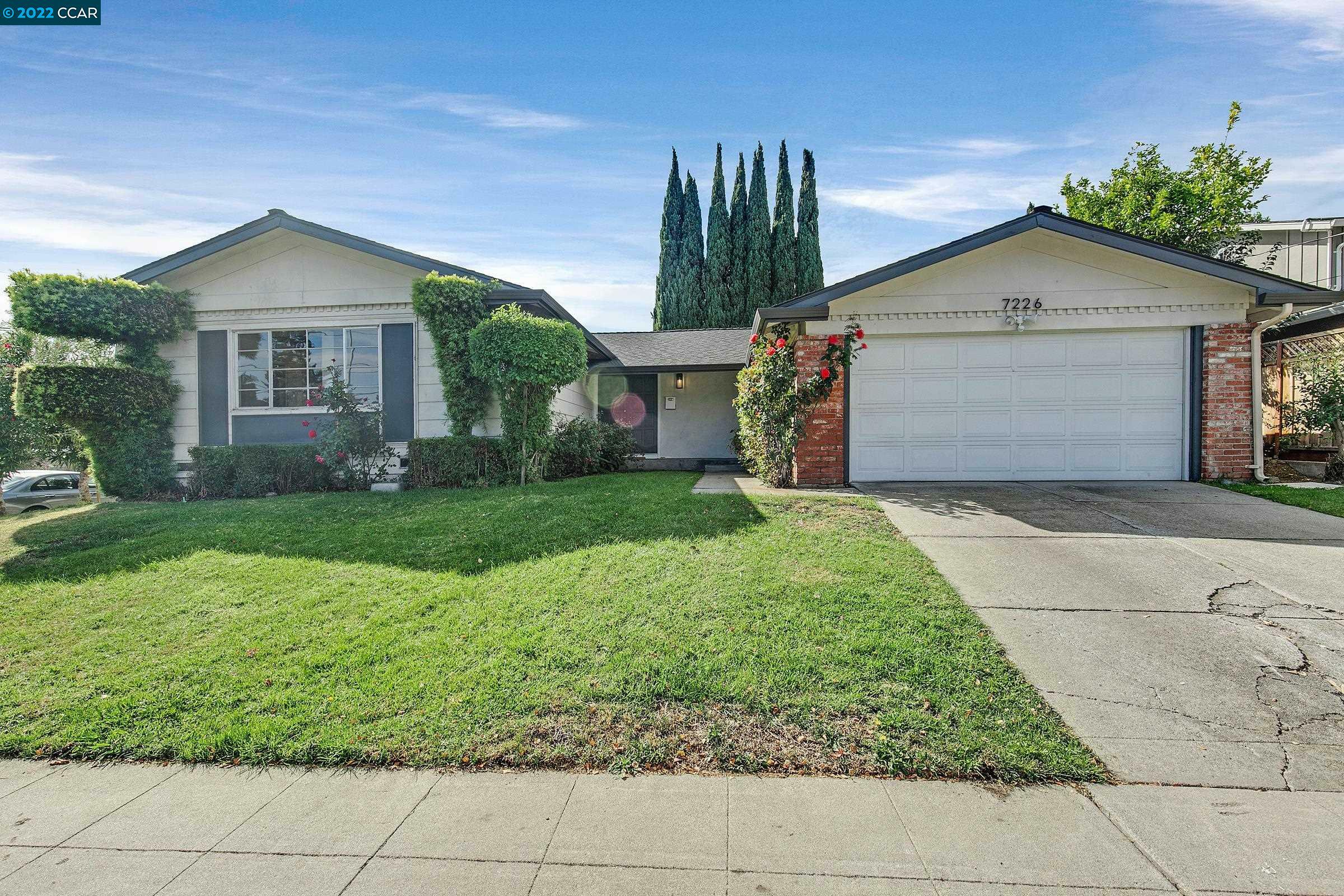 Property Photo:  7226 Hansen Dr  CA 94568 