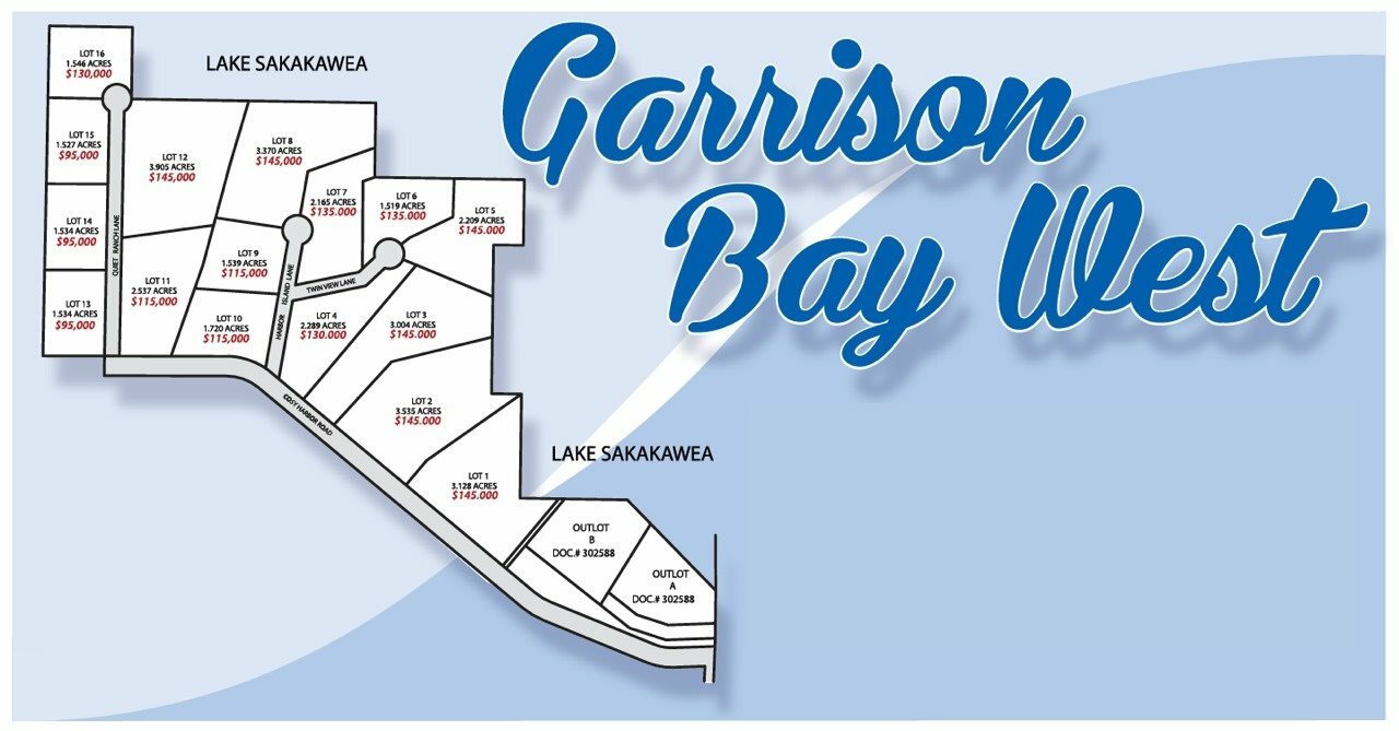 Property Photo:  Lot 11 Garrison Bay West  ND 58540 