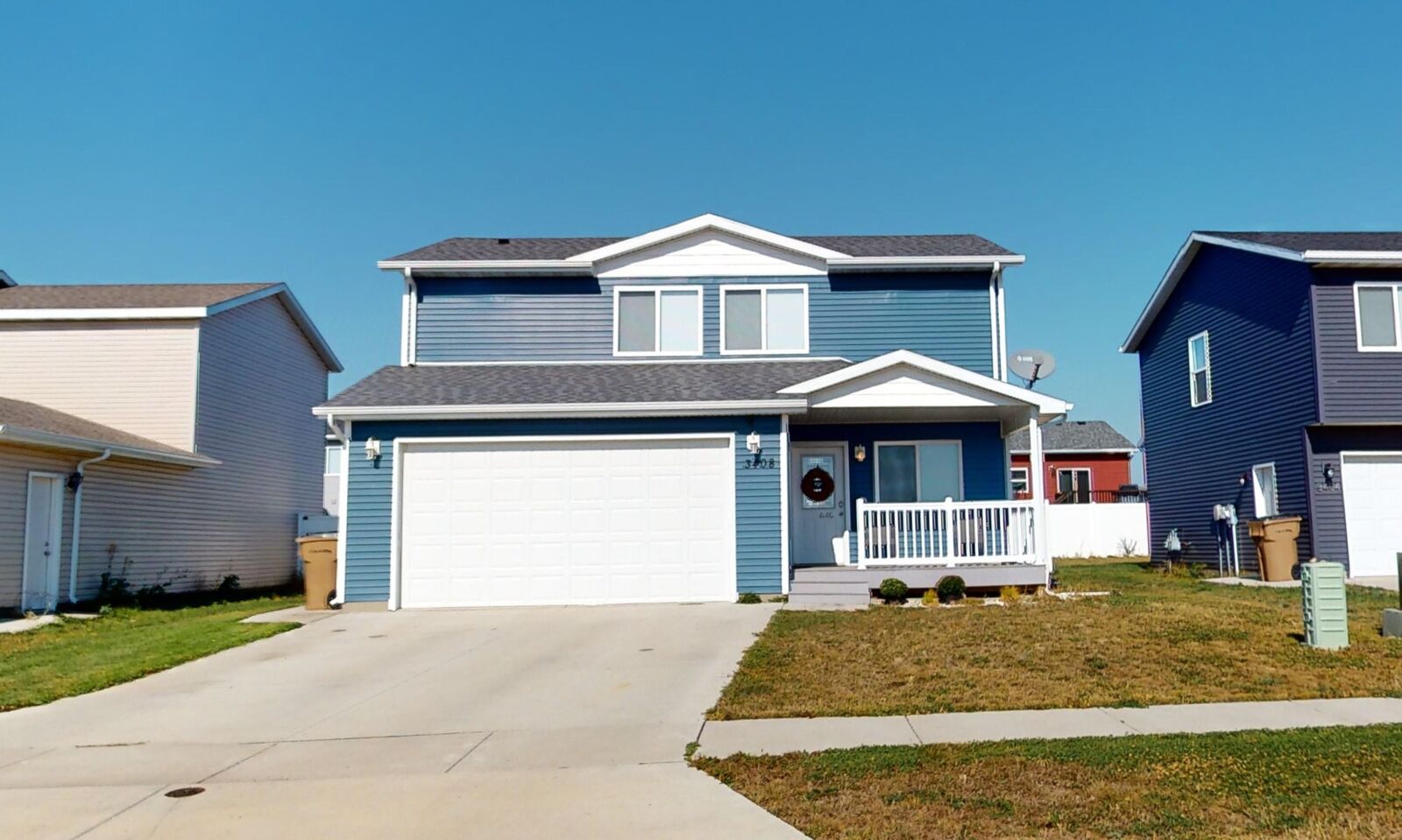 Property Photo:  3408 20th Ave NW  ND 58703 