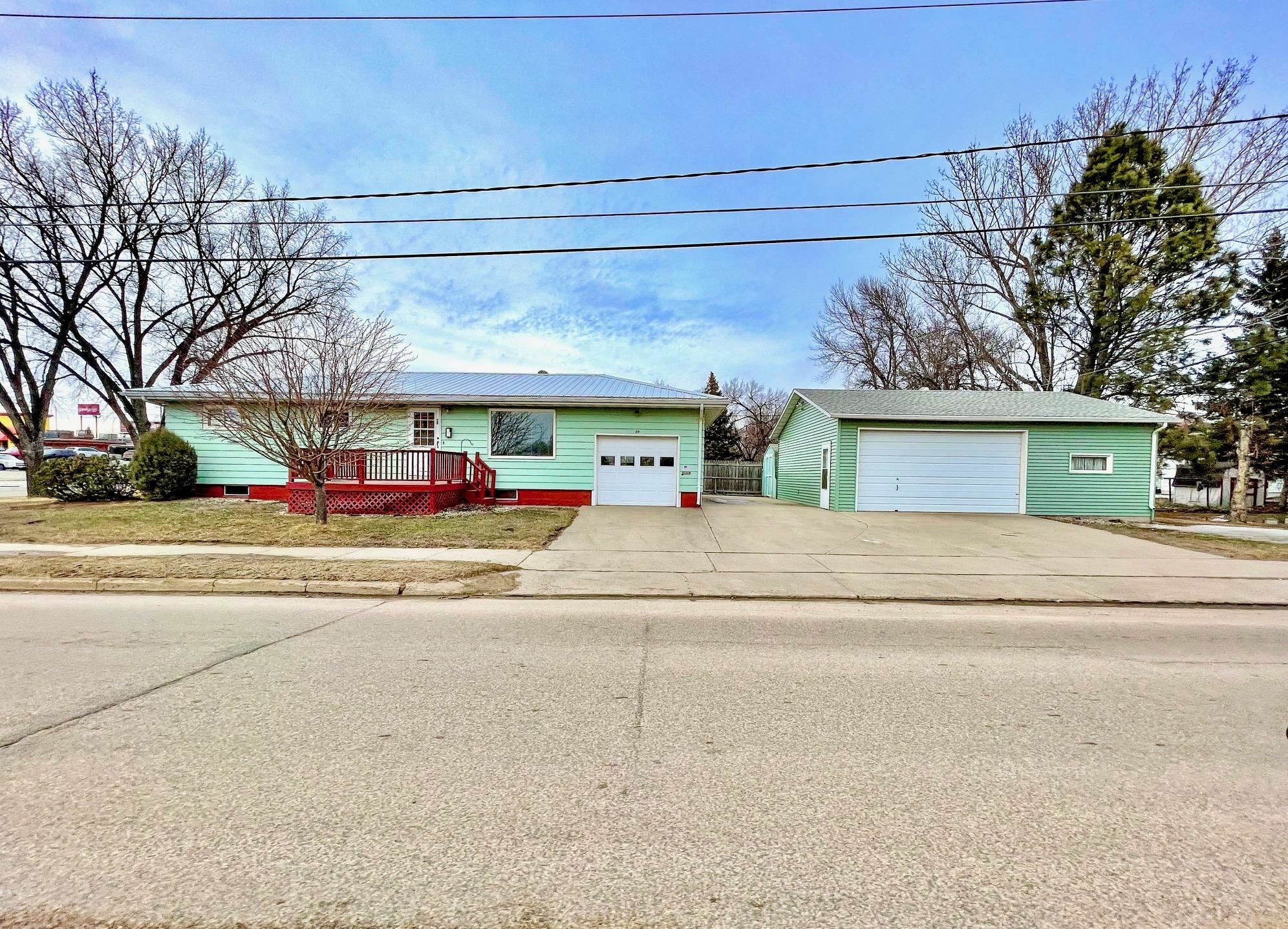 Property Photo:  20 16th Ave. SW  ND 58701 