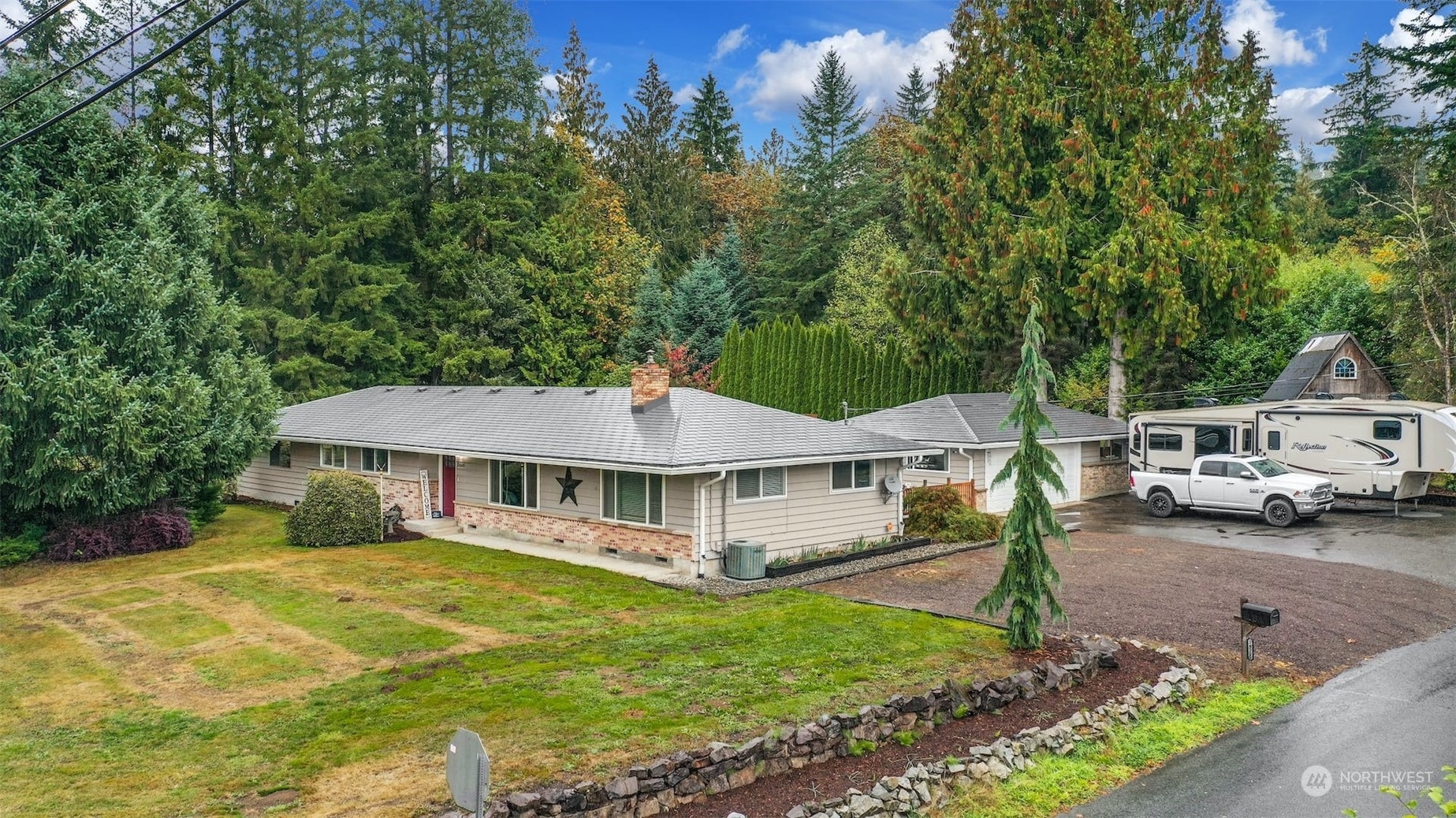 Property Photo:  24505 Old Pipeline Road  WA 98272 