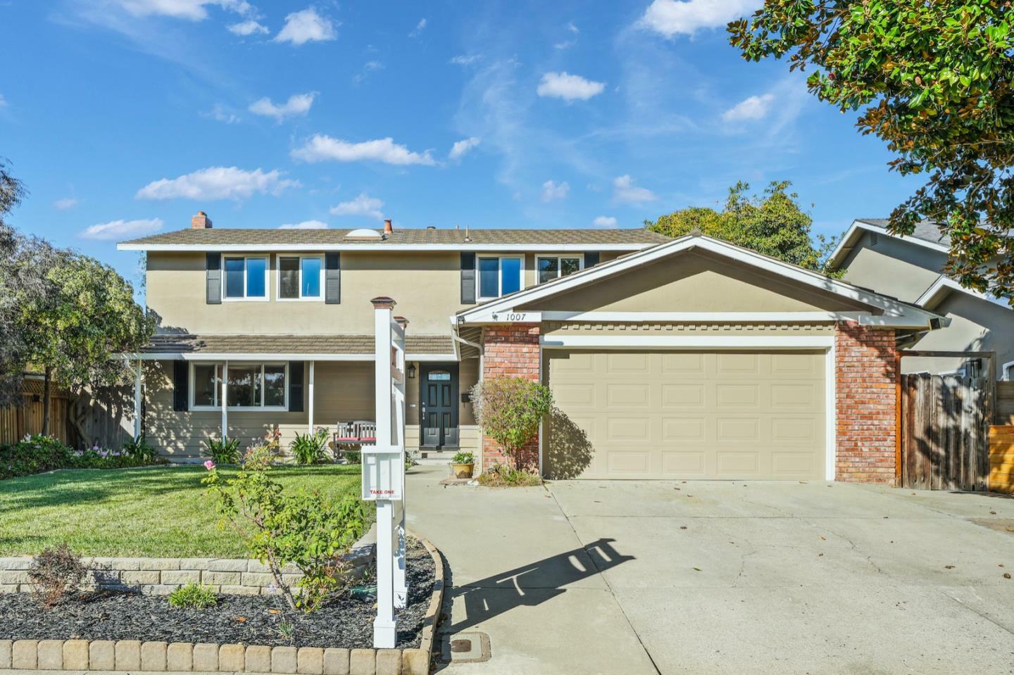 Property Photo: 1007 Rosa Avenue CA 94086