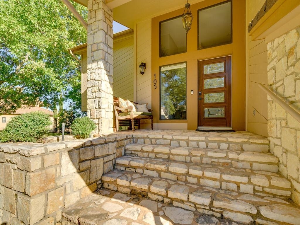 Property Photo:  105 Bay Point  TX 78657 