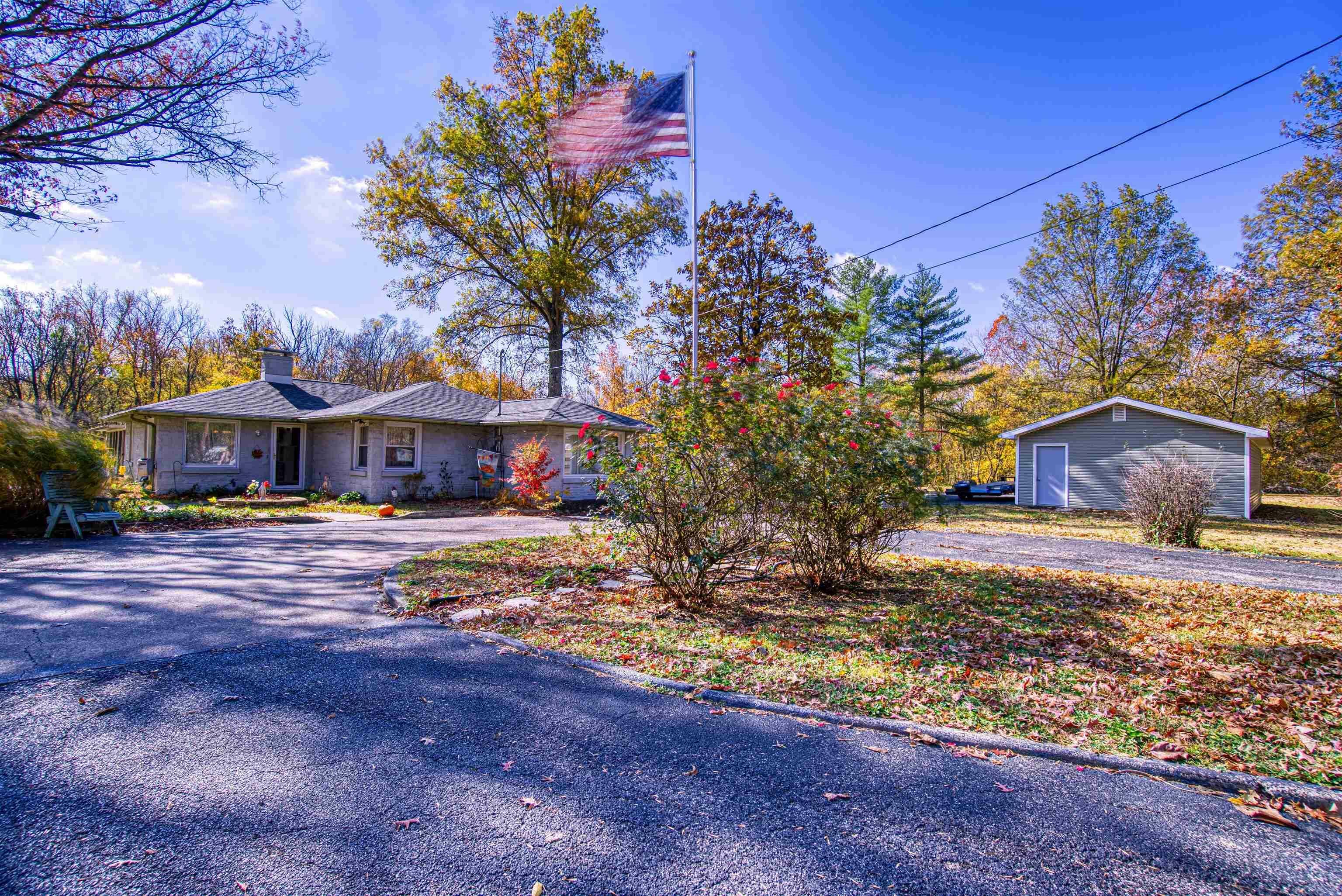 Property Photo: 6141 Heckel Road IN 47725