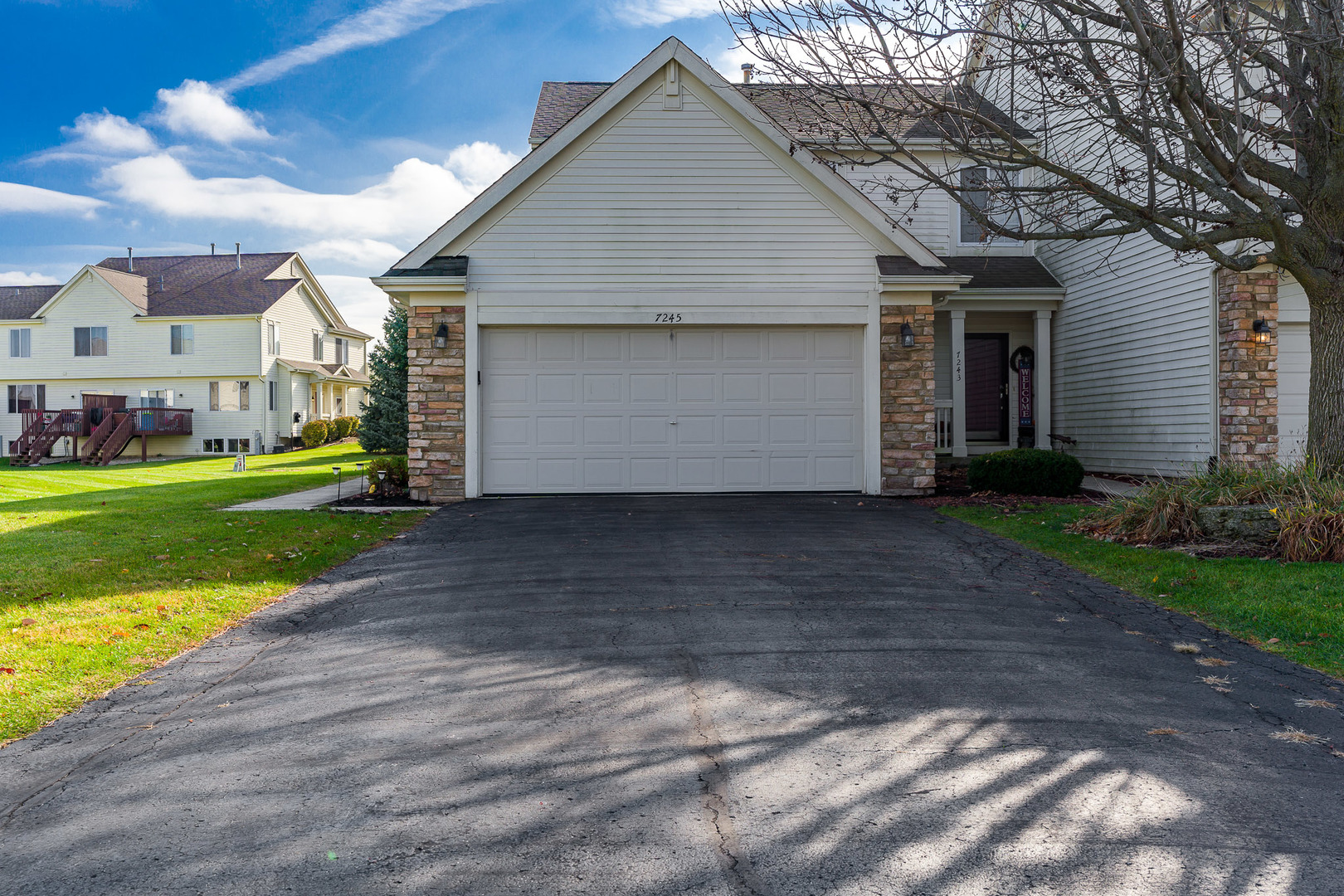 Property Photo:  7245 Chucks Way  IL 61111 