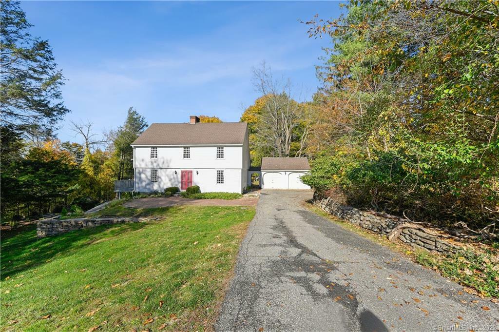 Property Photo:  158 Prospect Hill Road  CT 06776 