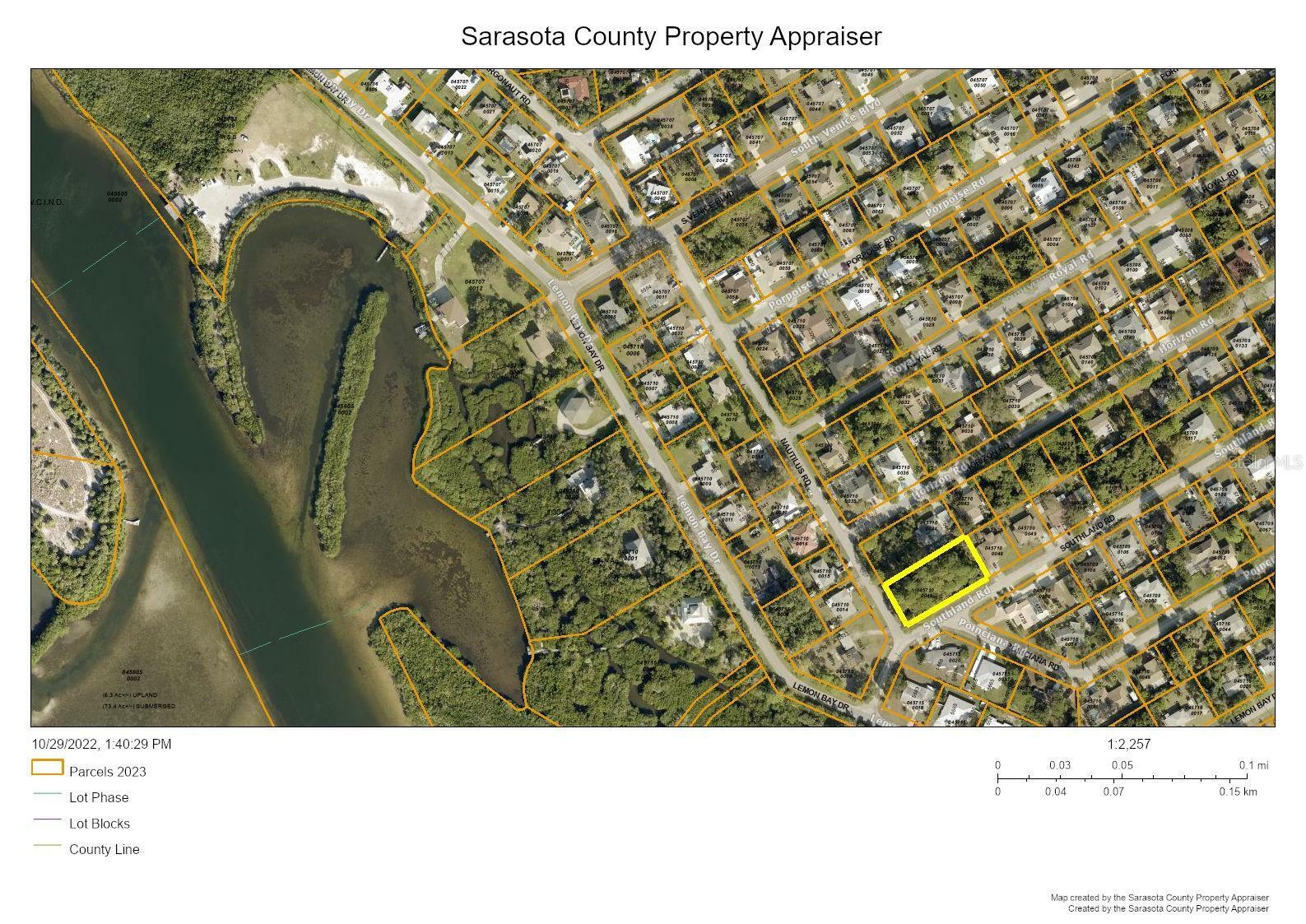 Property Photo: Southland Road FL 34293