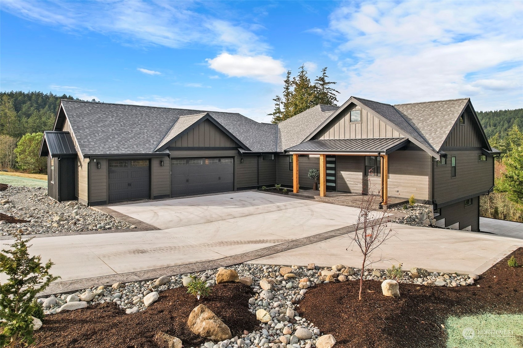 Property Photo:  15728 North Deception Shores Drive  WA 98221 