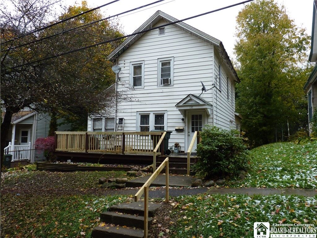 Property Photo:  137 Fairview Avenue  NY 14701 