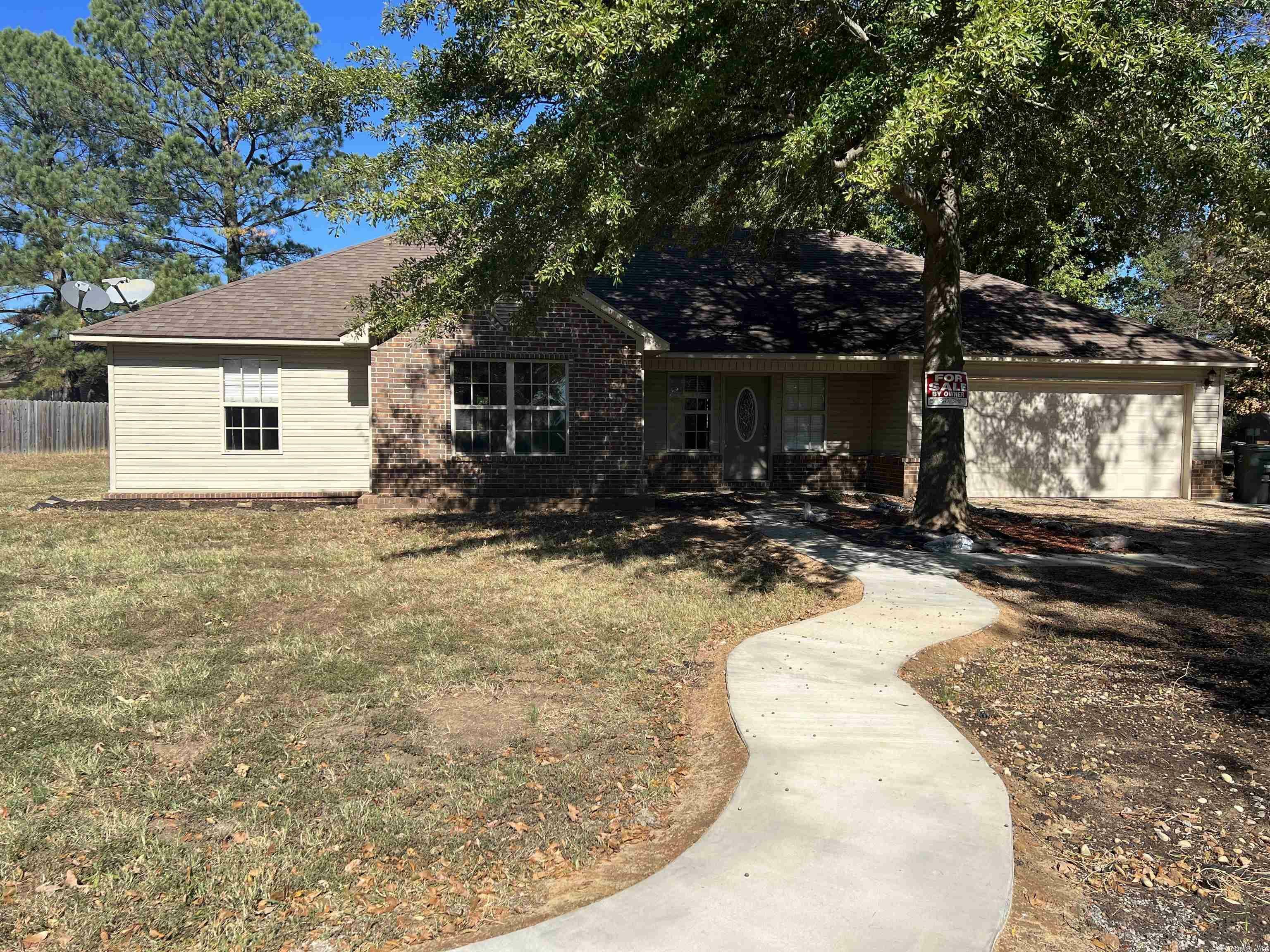 Property Photo: 123 Christina Lane AR 72012-9567