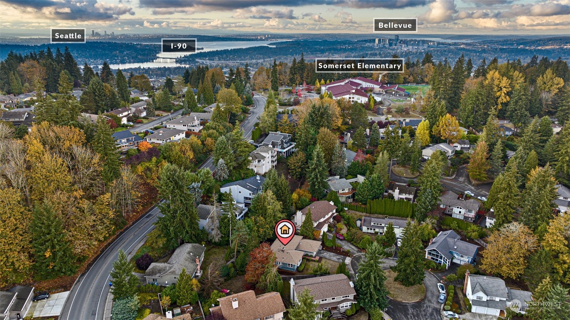 Property Photo:  4675 Highland Drive  WA 98006 