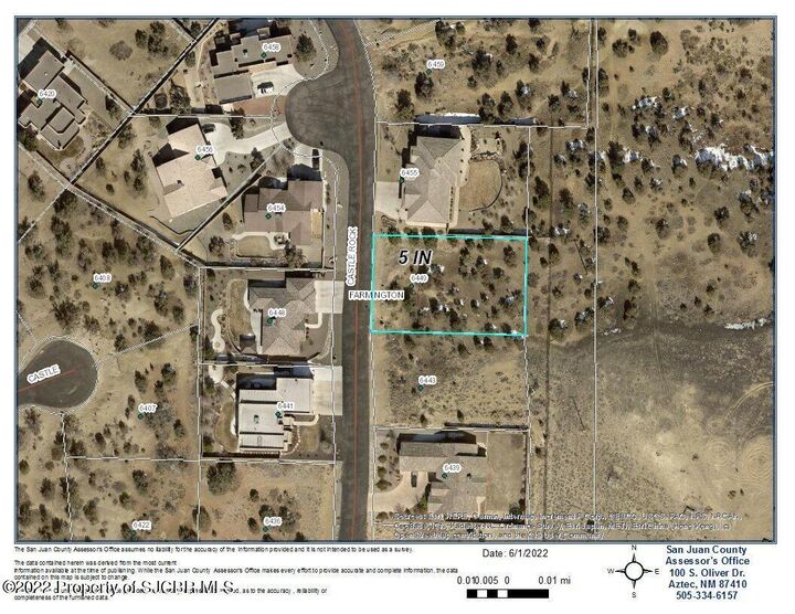 Property Photo: 6449 Castle Rock Circle NM 87402
