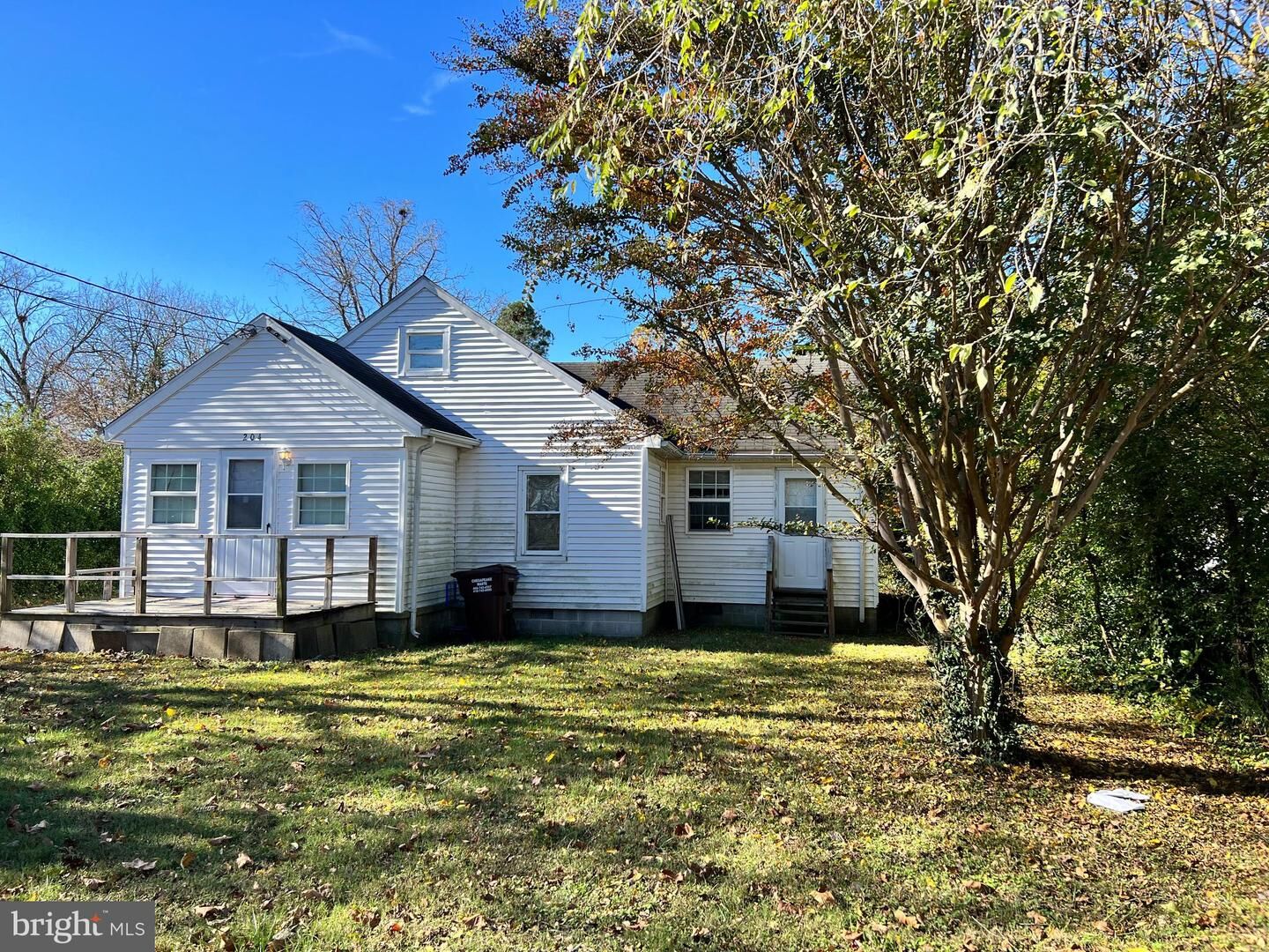 Property Photo: 204 Holly Street MD 21826