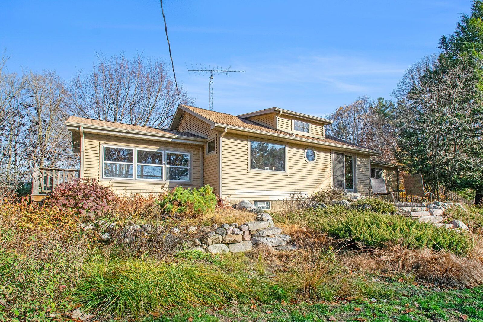 Property Photo: 15615 W Clear Lake Road MI 49107