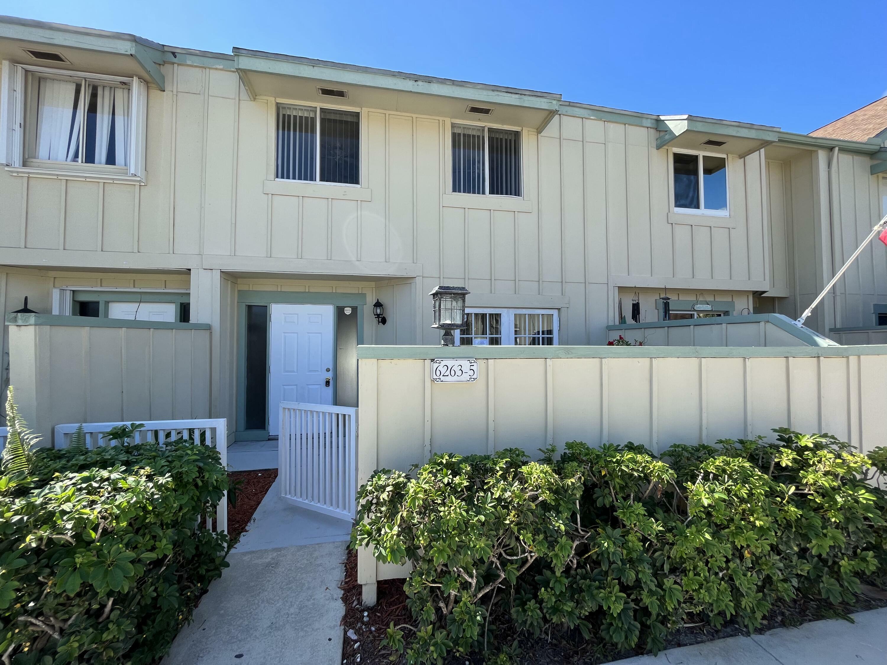 Property Photo: 6263 Riverwalk Lane 5 FL 33458