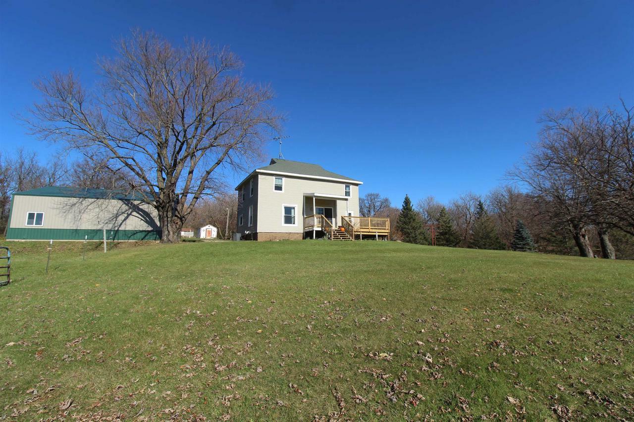 Property Photo:  15316 West Hwy 11  WI 53576 