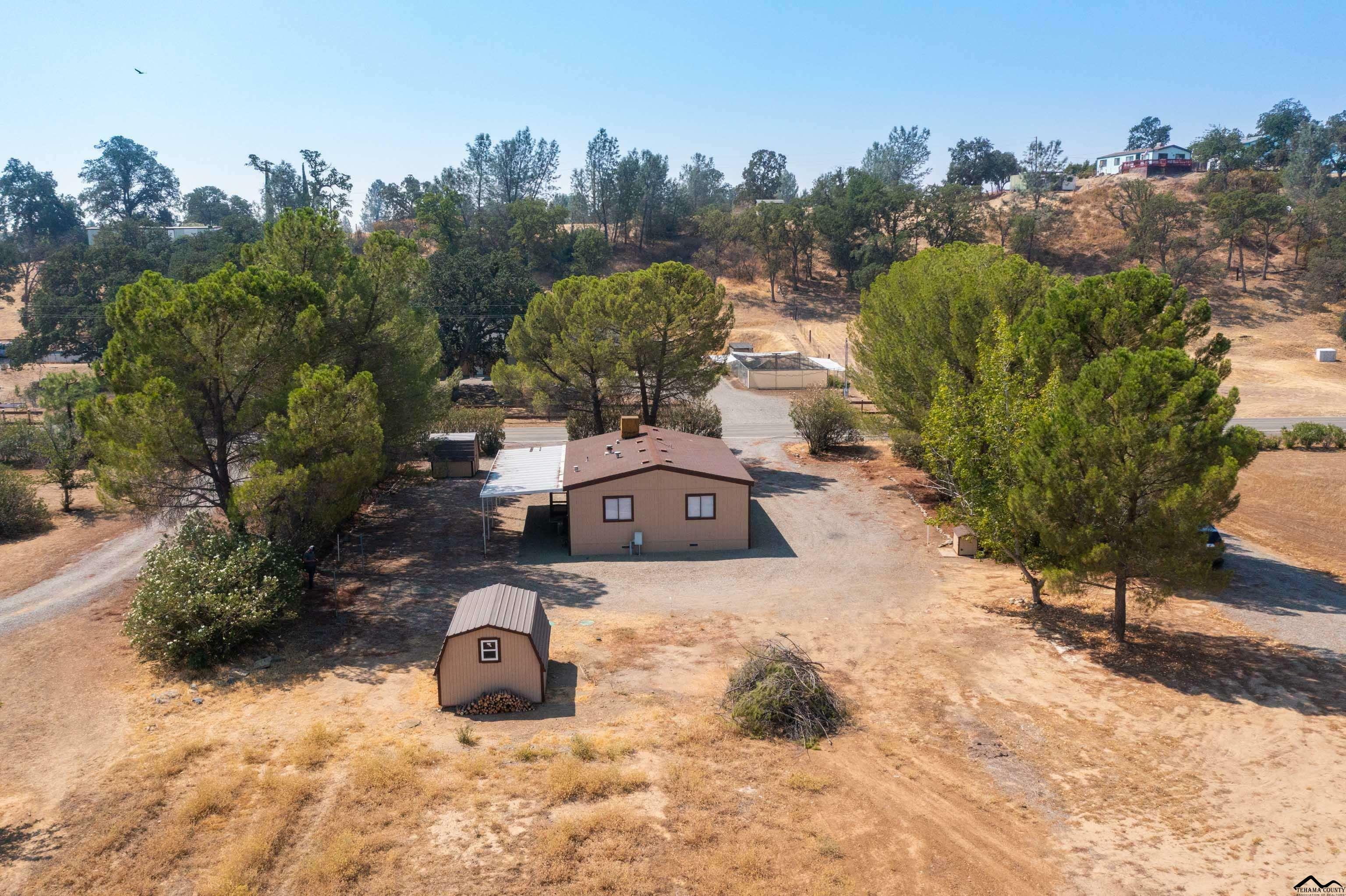 Property Photo:  17400 Rancho Tehama Rd.  CA 96080-0000 