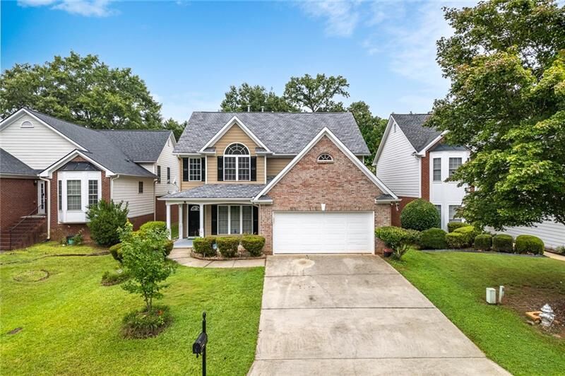 Property Photo: 4605 Parkview Walk Drive GA 30047