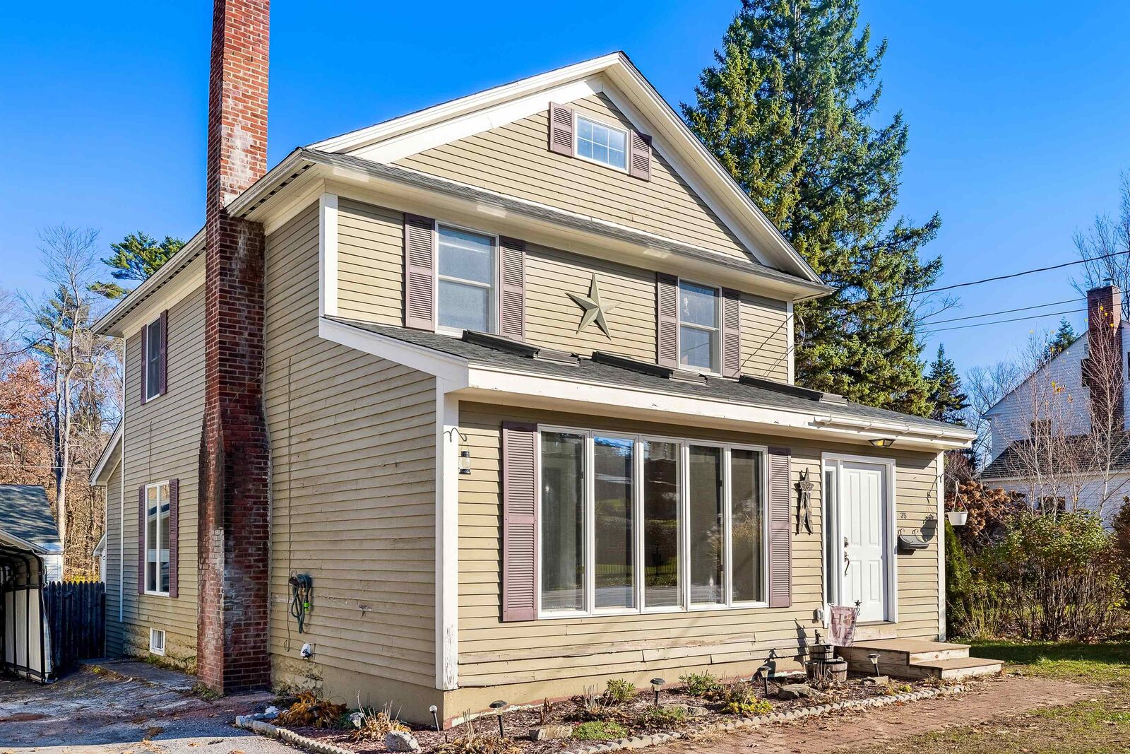 Property Photo: 35 Maple Avenue NH 03743