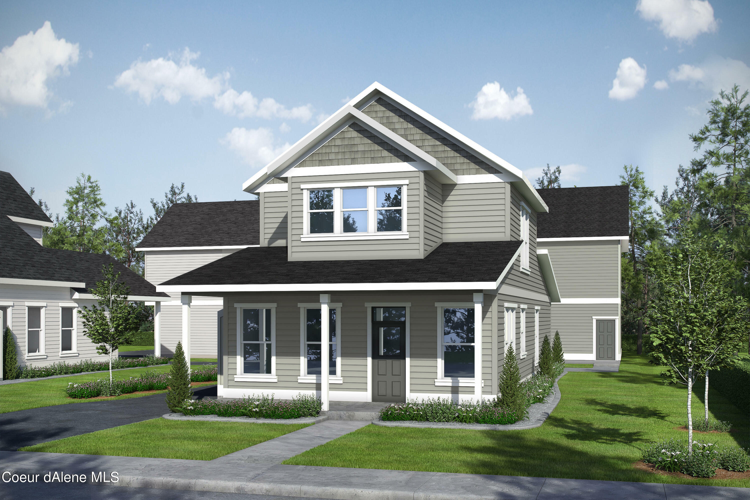 3460 N Blaze Loop Lot 17 Blk 1  Post Falls ID 83854 photo