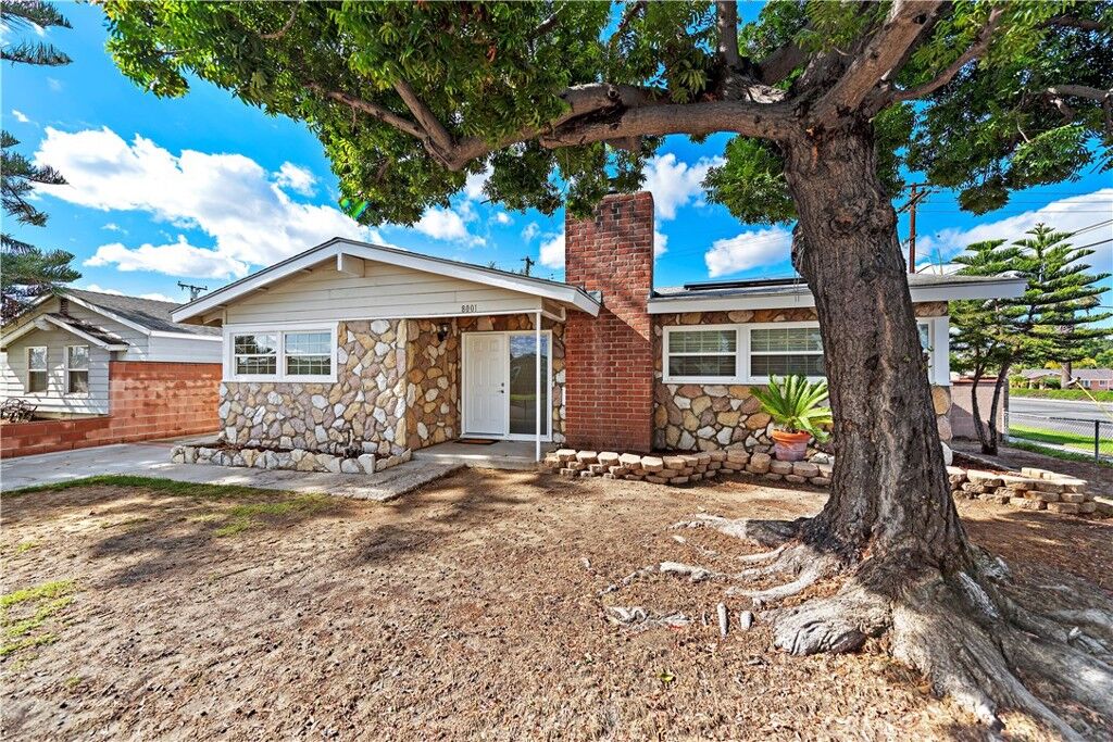 Property Photo: 8001 San Marino Drive CA 90620