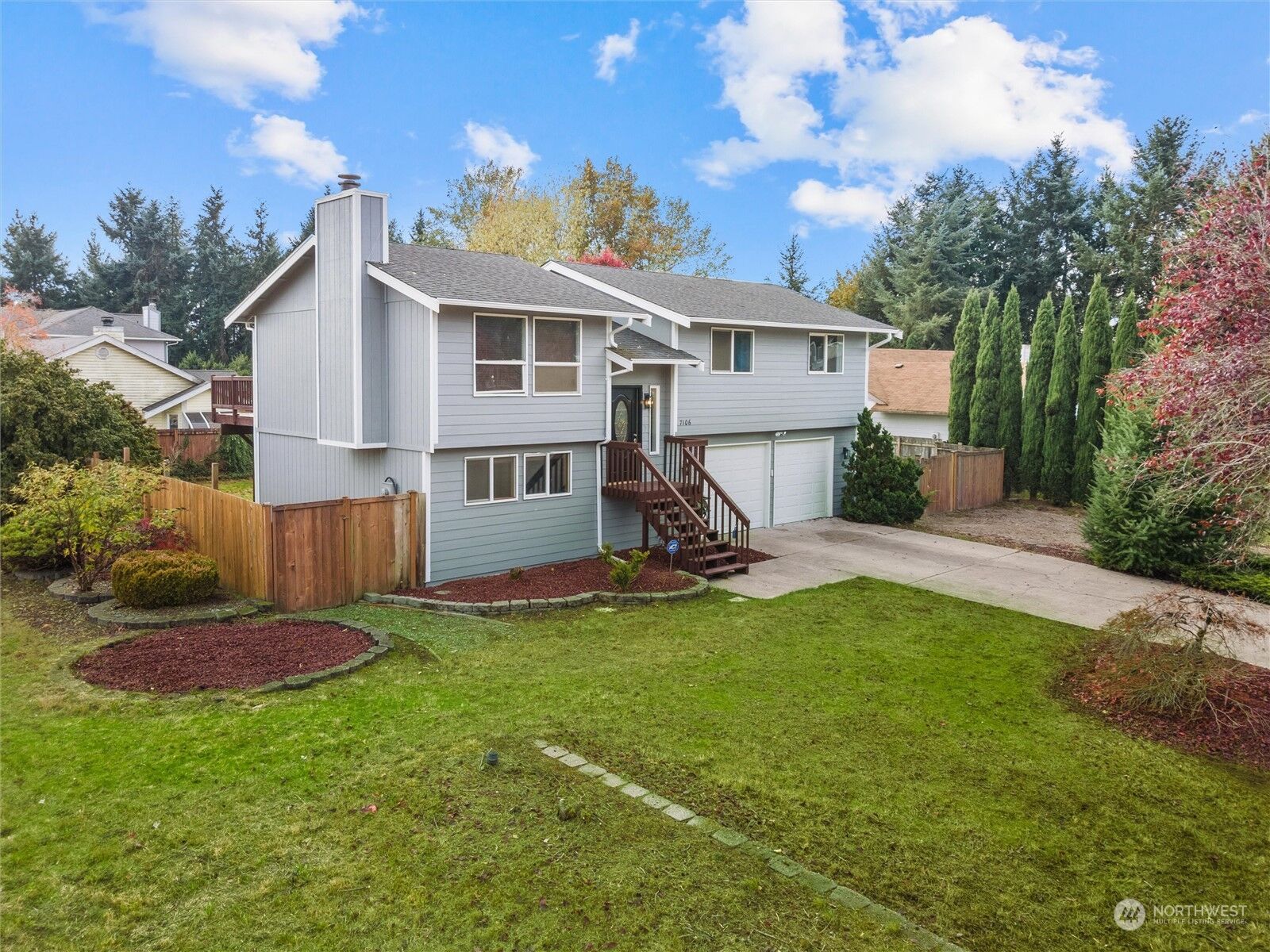 Property Photo: 7106 190th Street Ct E WA 98375