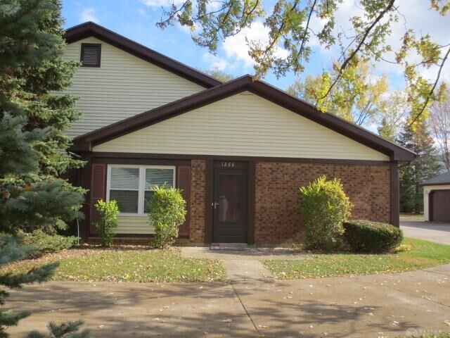 Property Photo:  1254 -1260 Robbins Run Court  OH 45458 