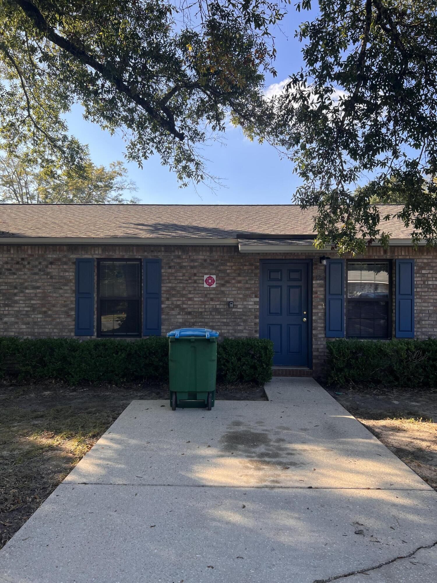 Property Photo:  122 Patton Street  FL 32539 
