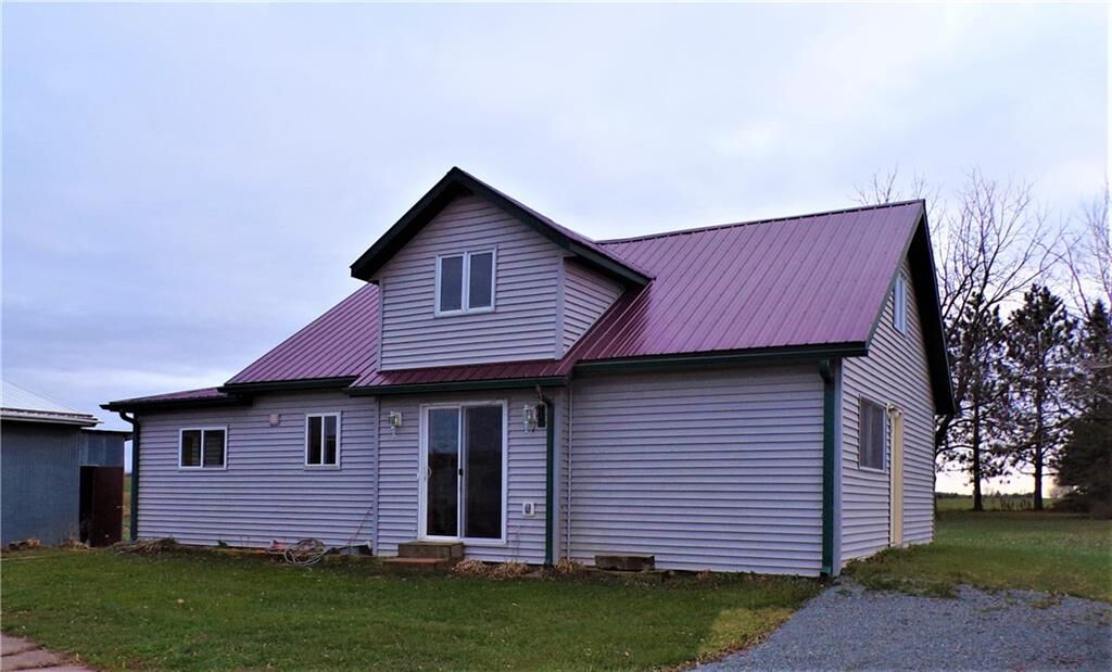 Property Photo:  N7582 Hill Creek Road  WI 54766 