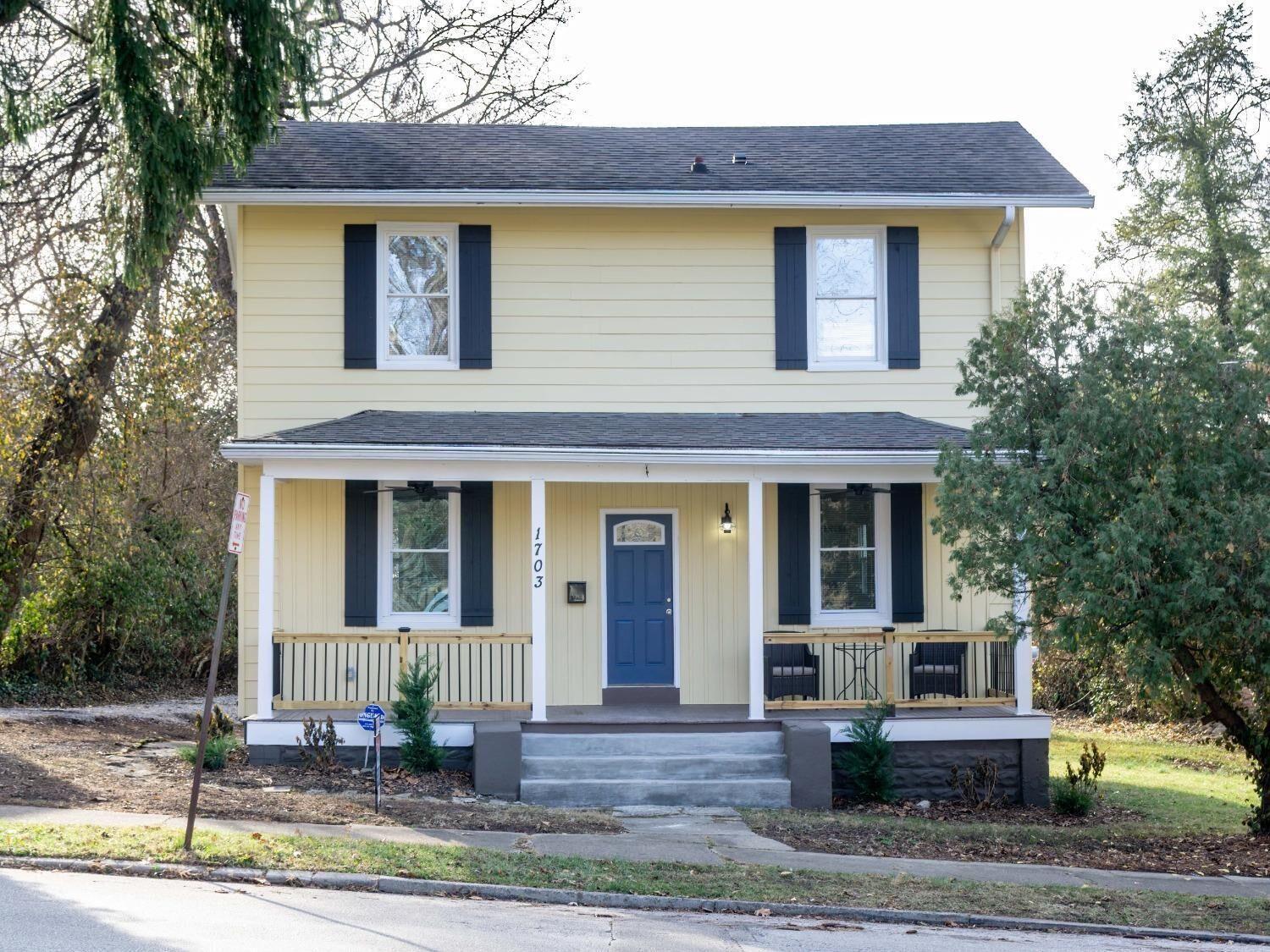 Property Photo: 1703 Hopkins Ave OH 45212