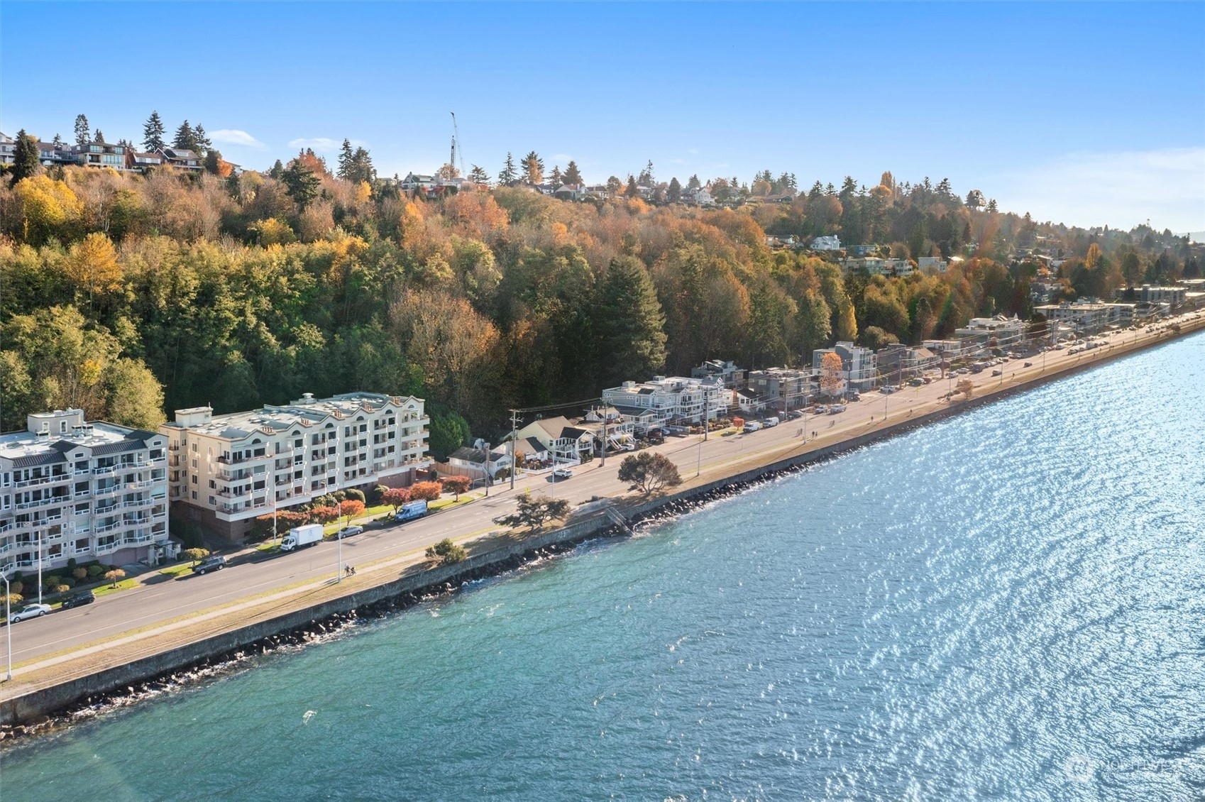 Property Photo:  1564 Alki Avenue SW 206  WA 98116 