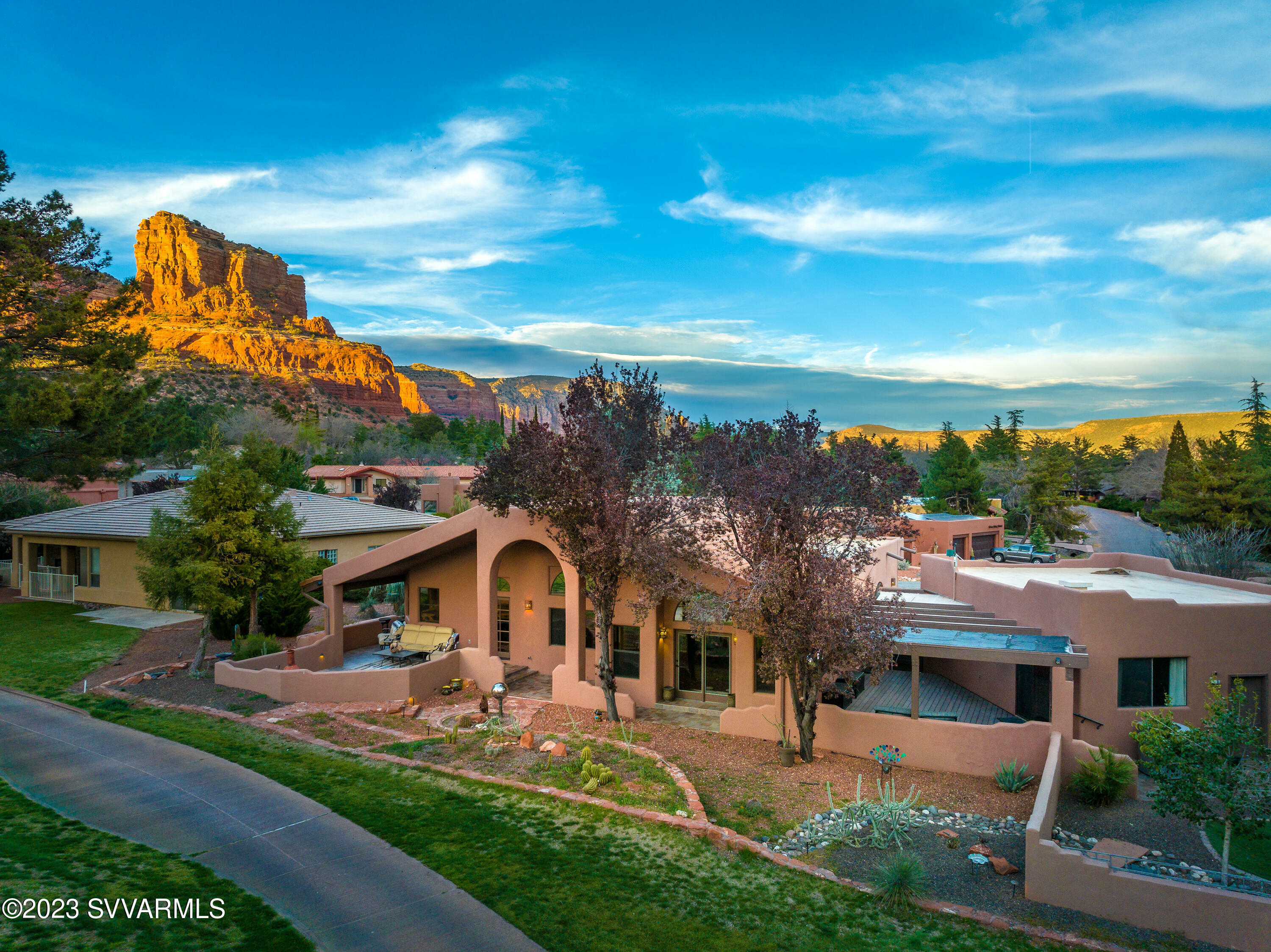 Property Photo: 195 Oakcreek Drive AZ 86351