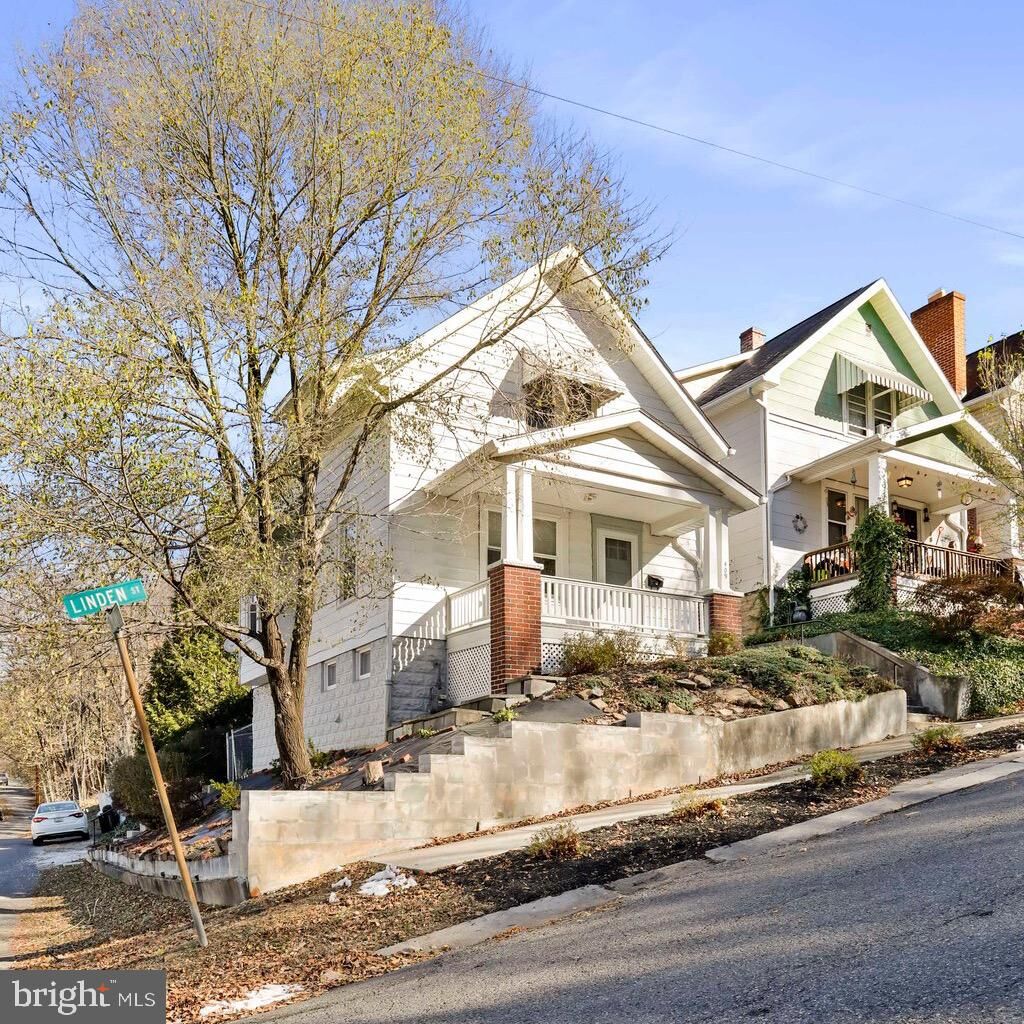 Property Photo: 409 Linden Street MD 21502