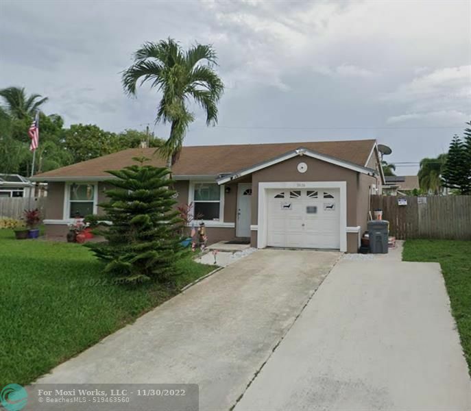 Property Photo:  3636 Aladdin Ave  FL 33436 