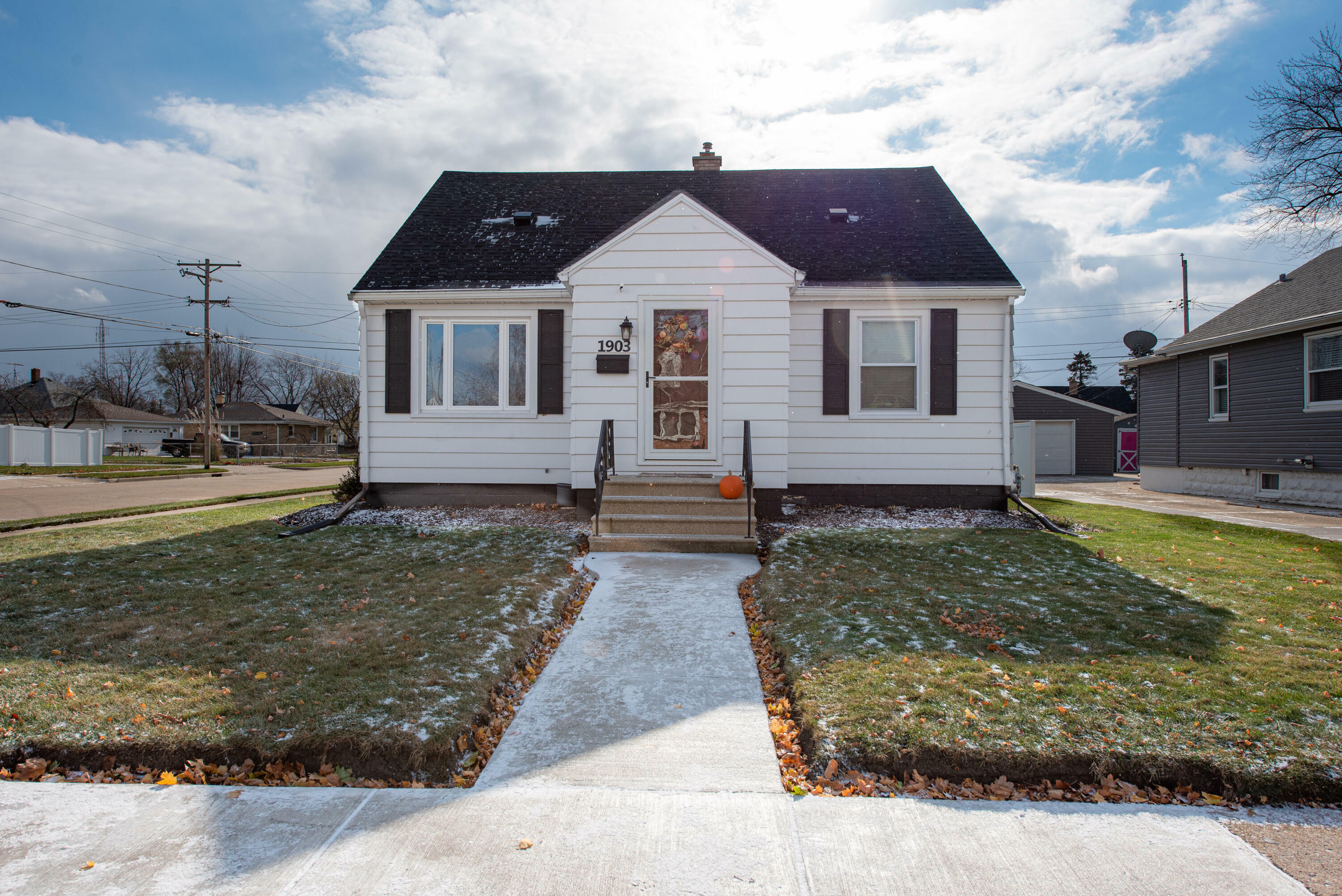Property Photo: 1903 29th St WI 53140
