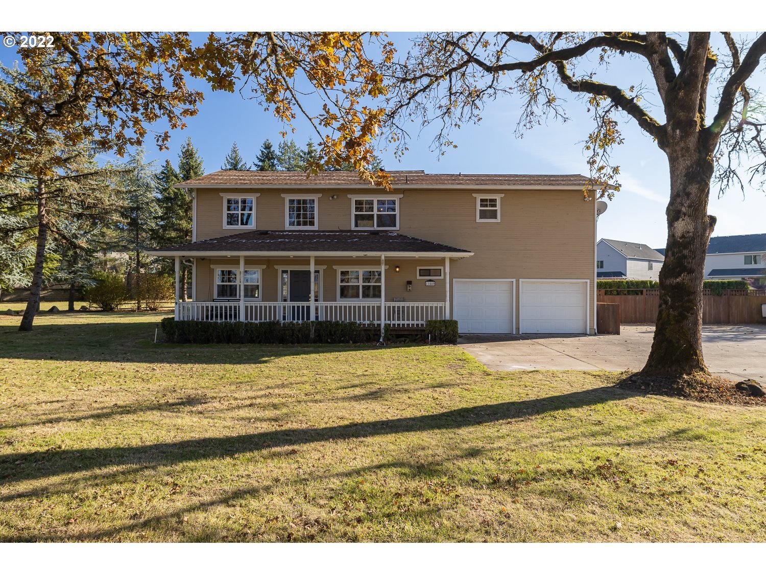 Property Photo: 11440 NW Gordon Rd OR 97133